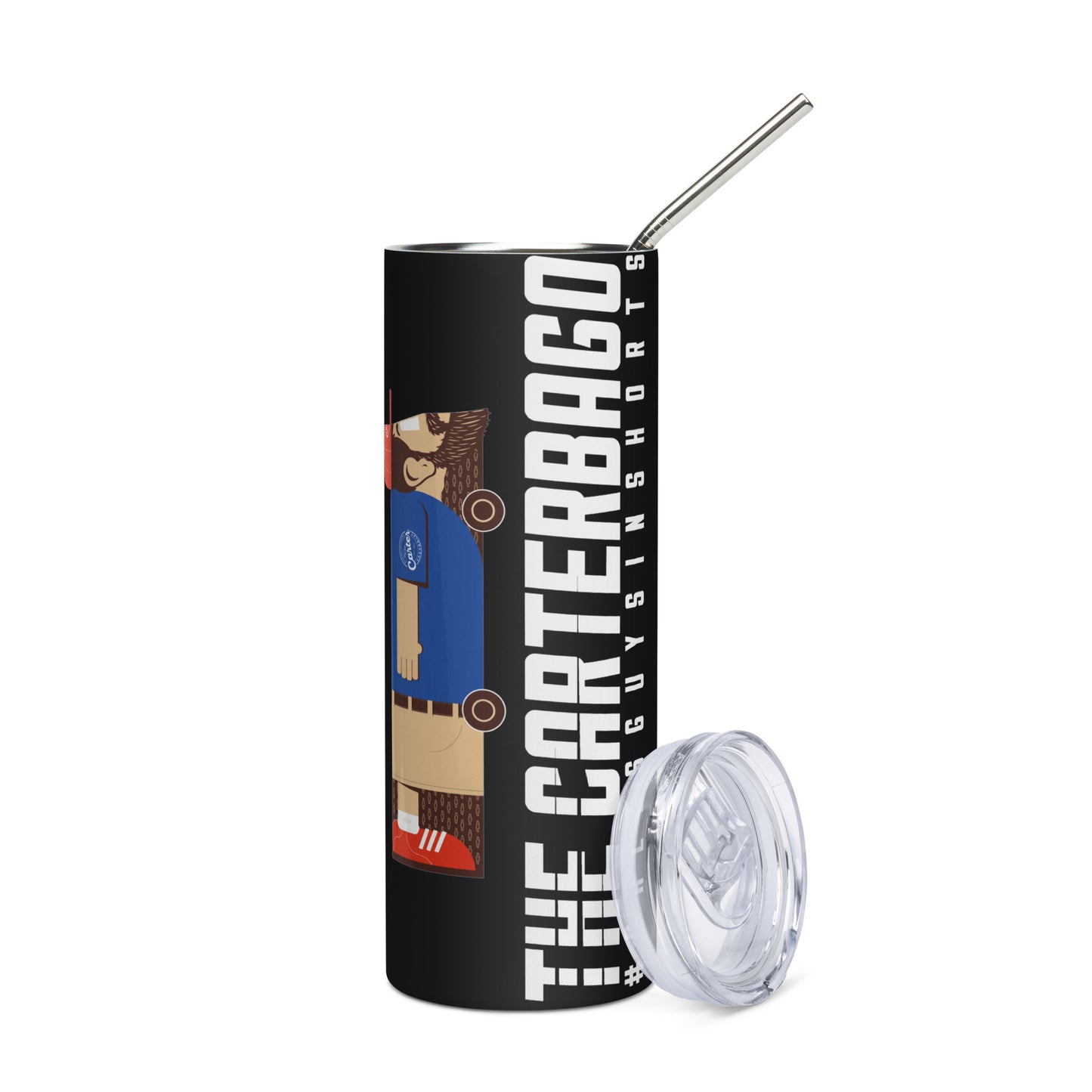 Stainless Steel Tumbler - The Carterbago