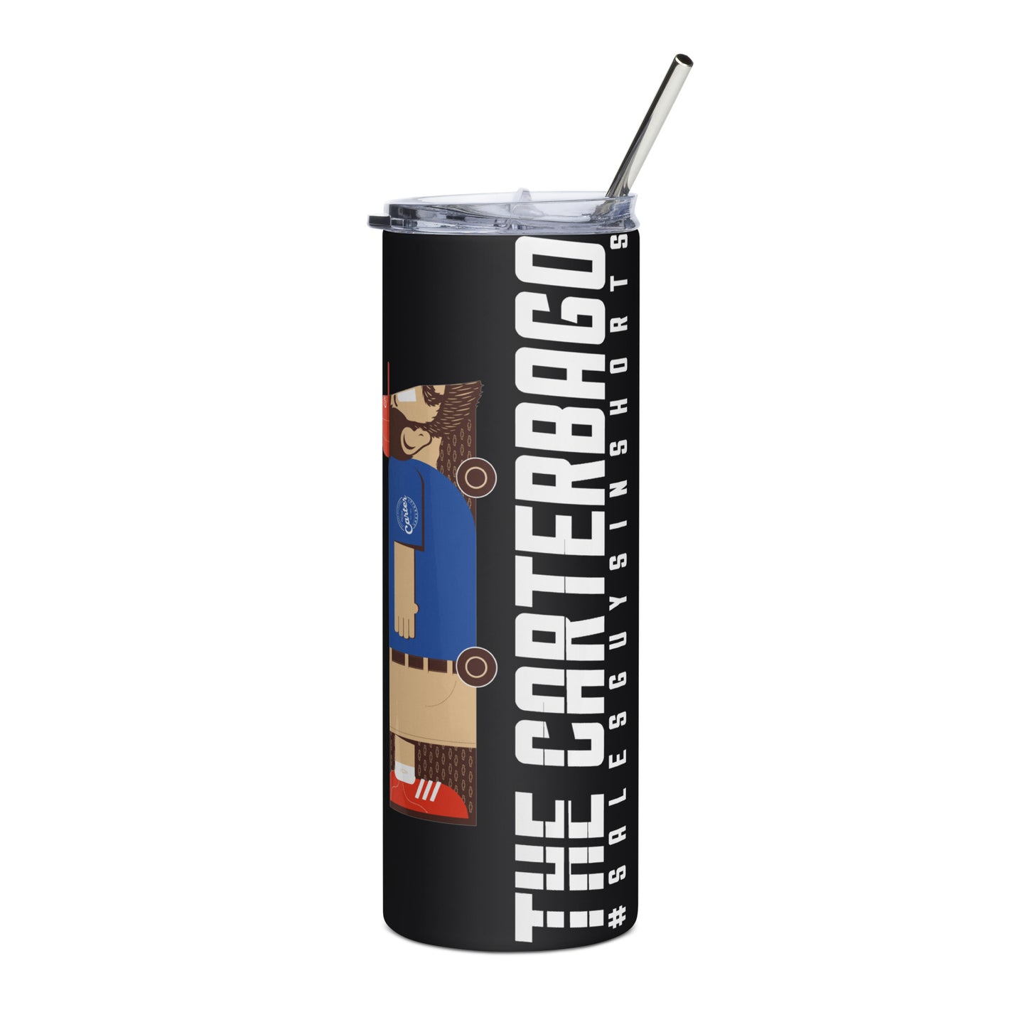 Stainless Steel Tumbler - The Carterbago