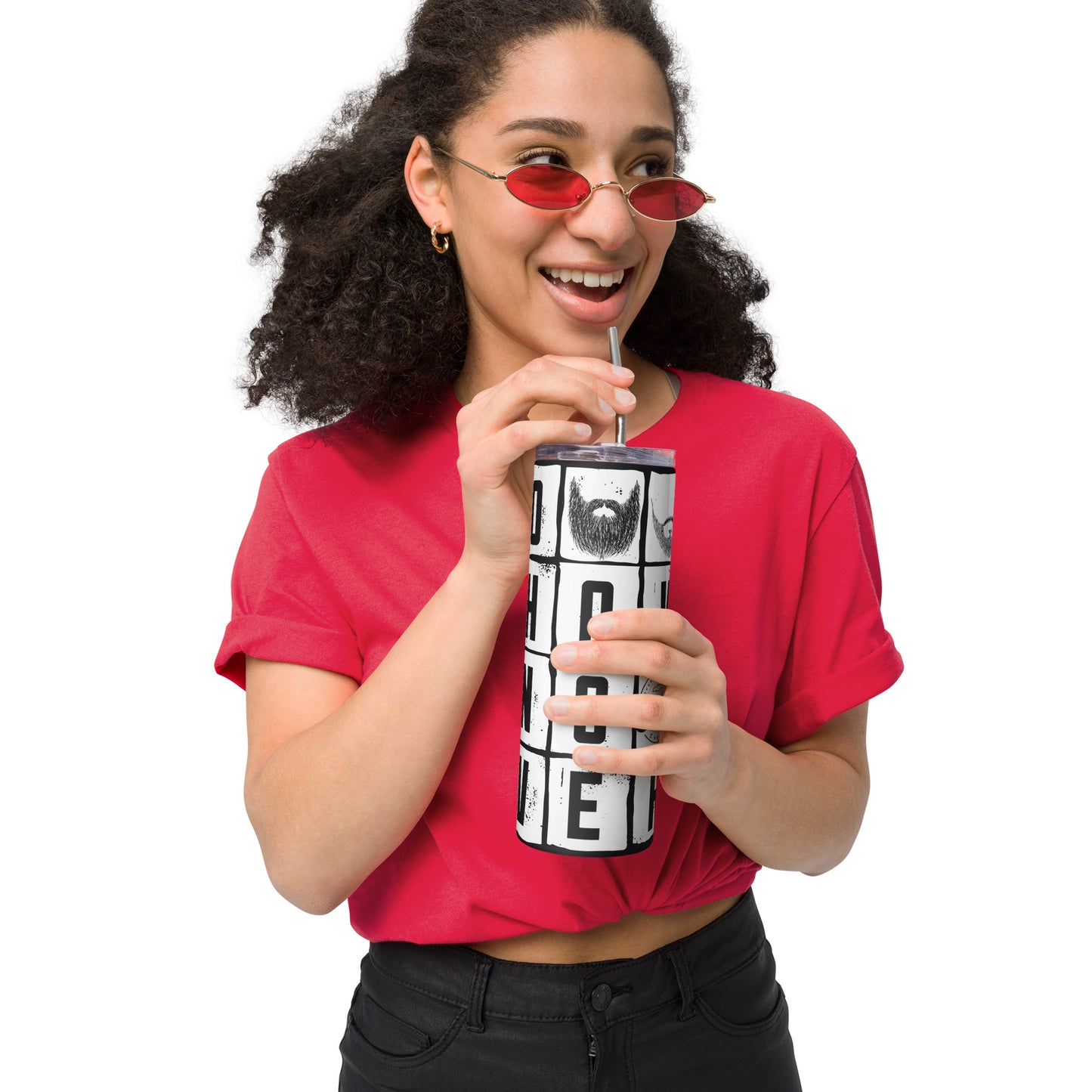 Stainless Steel Tumbler - No Shave No Ever