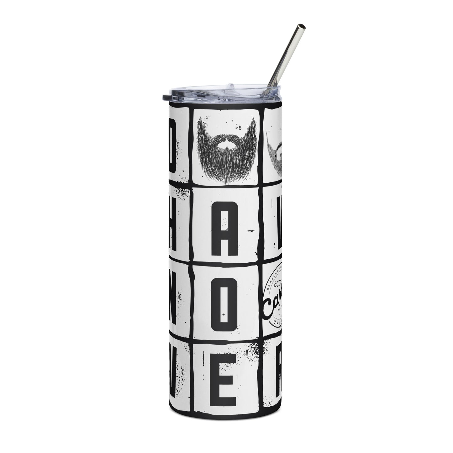 Stainless Steel Tumbler - No Shave No Ever