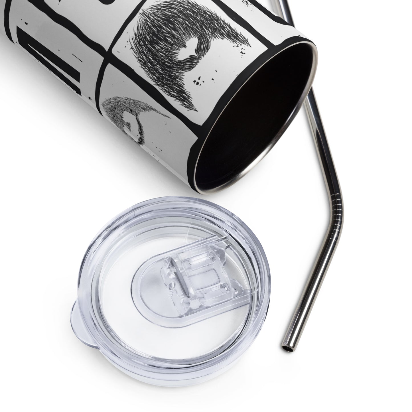 Stainless Steel Tumbler - No Shave No Ever