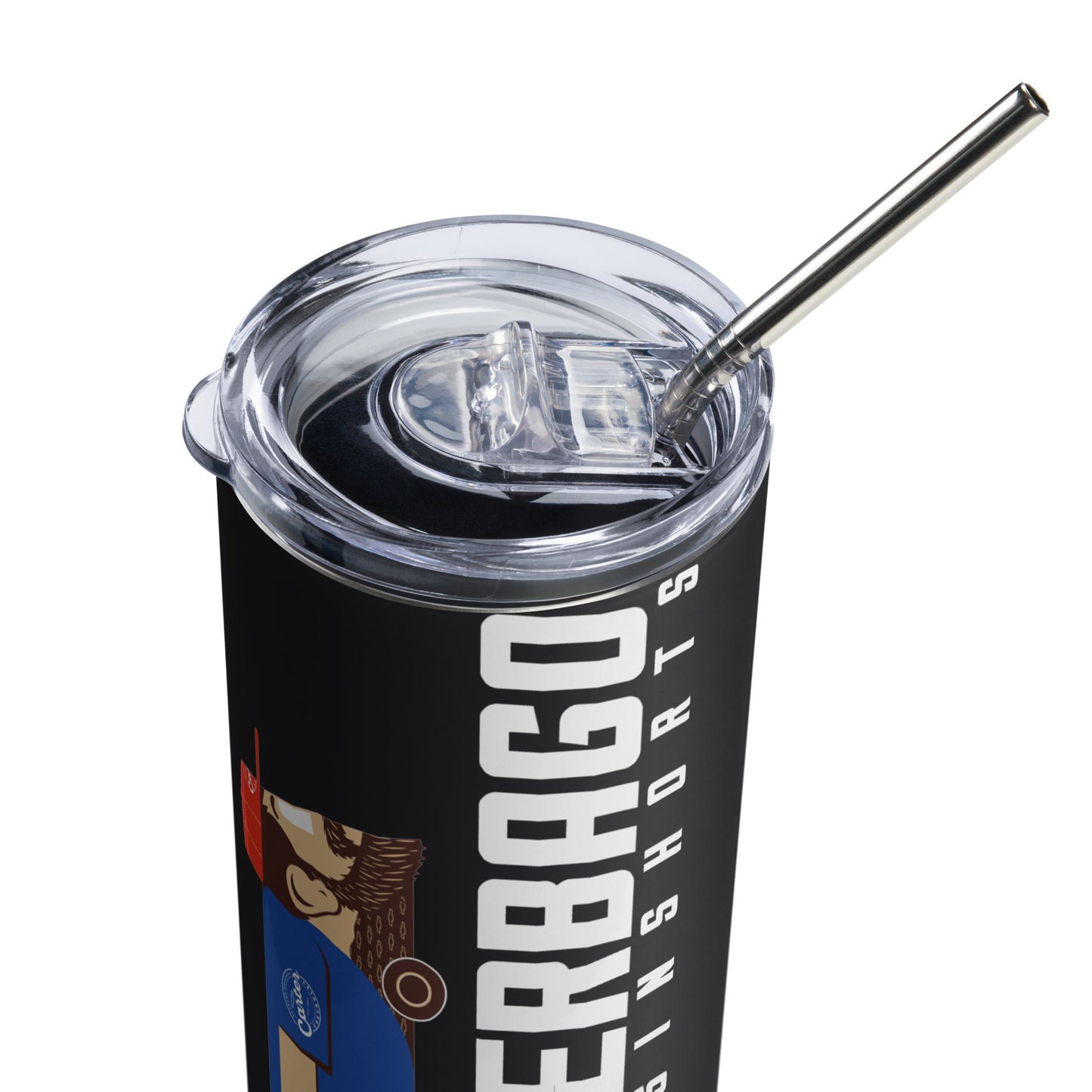 Stainless Steel Tumbler - The Carterbago