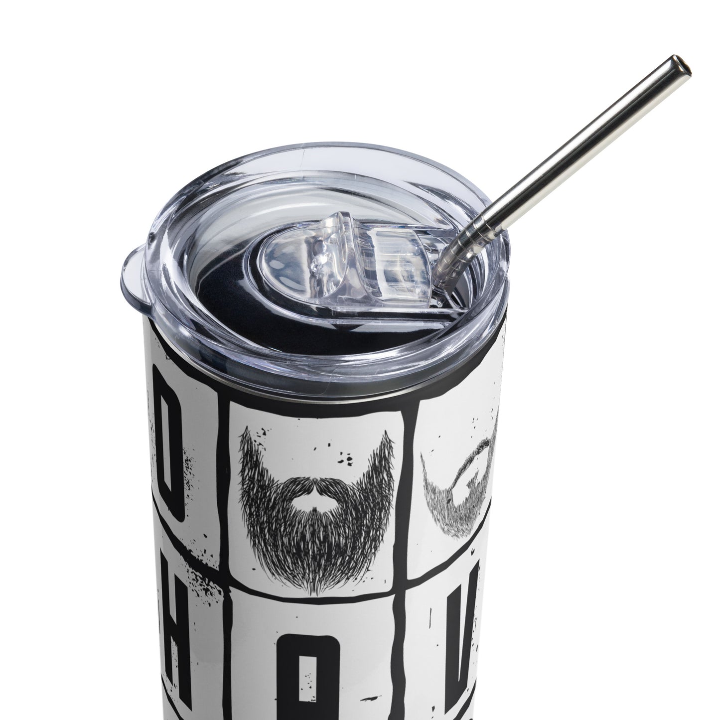 Stainless Steel Tumbler - No Shave No Ever