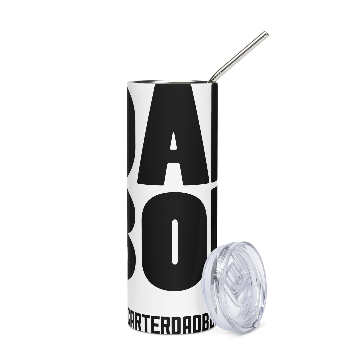 Stainless Steel Tumbler - Carter Dad Bod