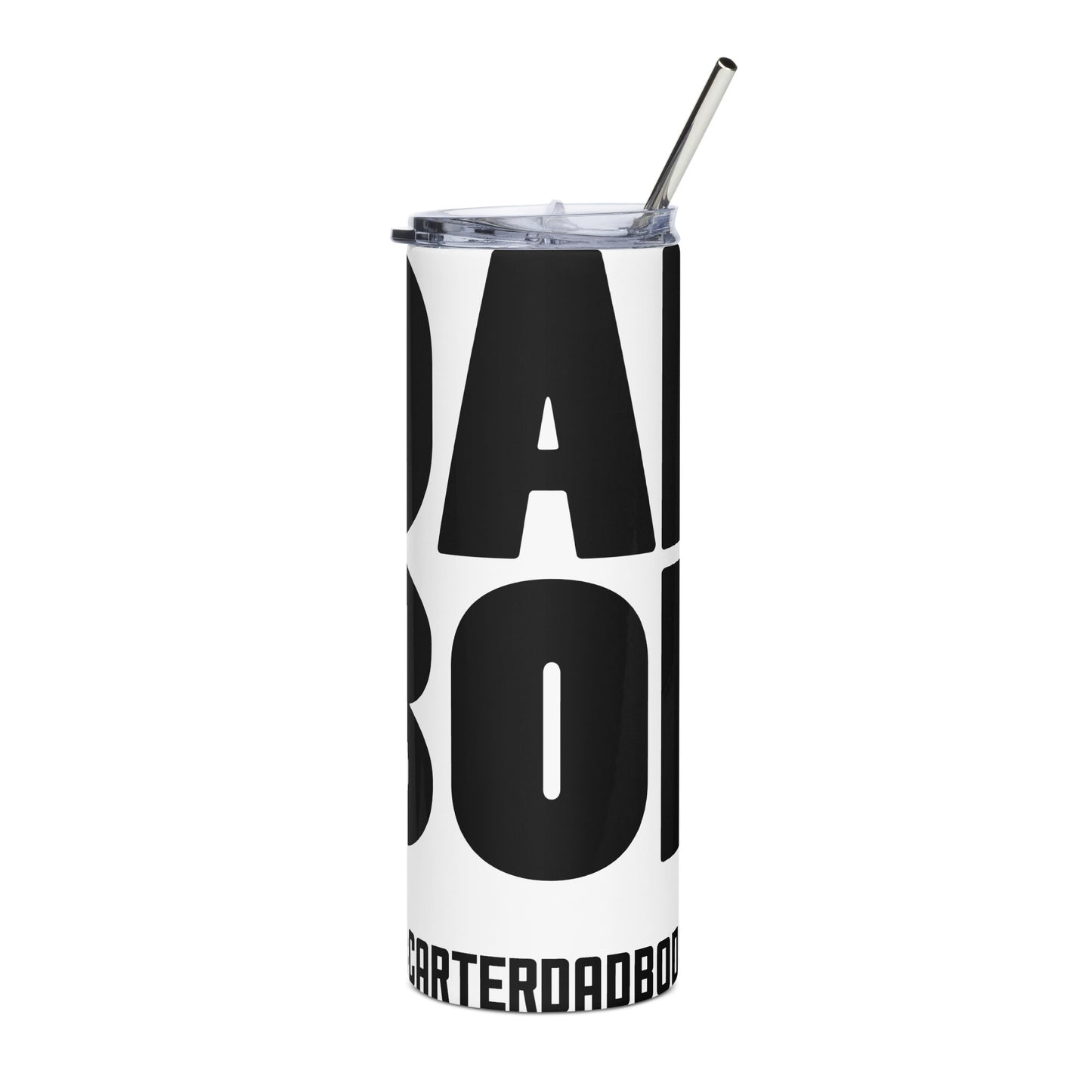 Stainless Steel Tumbler - Carter Dad Bod