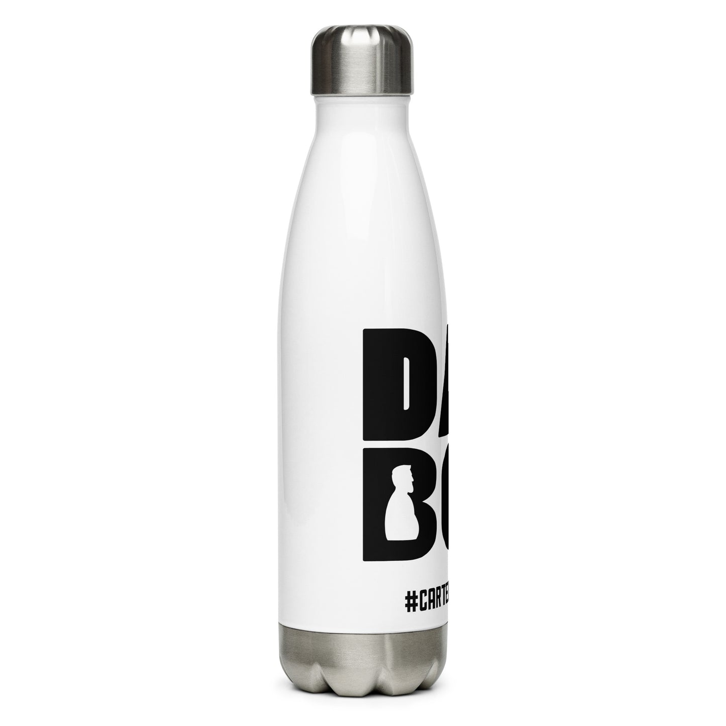 Stainless Steel Water Bottle - Dad Bod