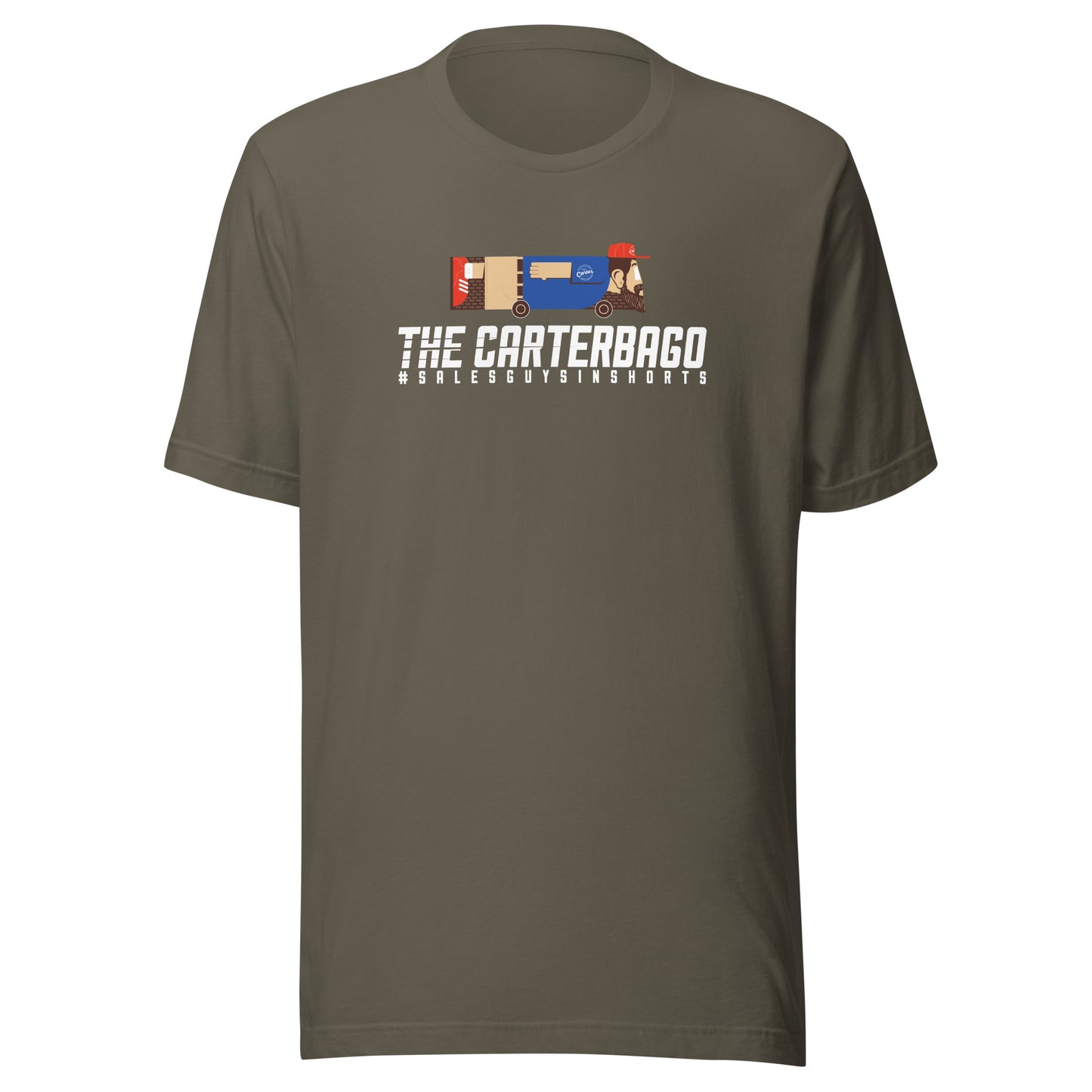 The Carterbago White Text ( As Seen on WhistlinDiesel)