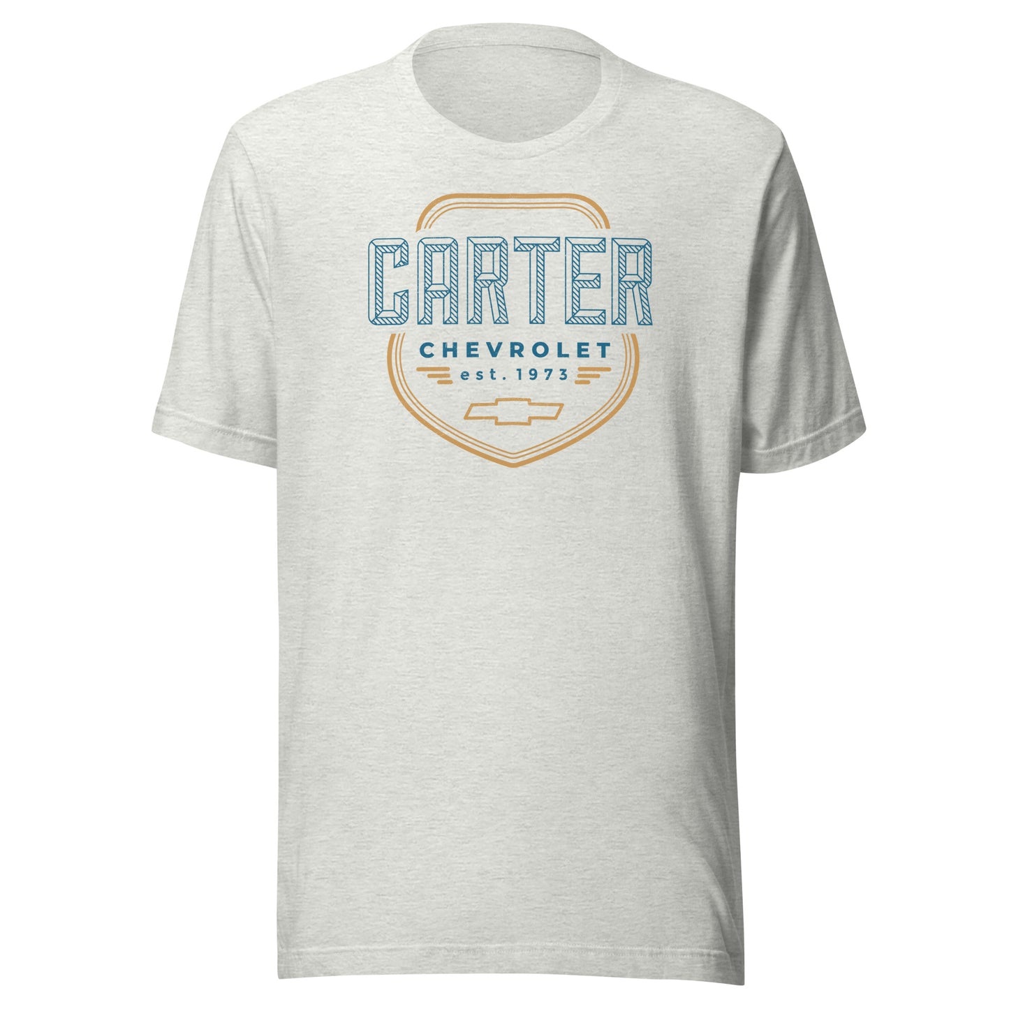 Blue & Gold Carter Shield