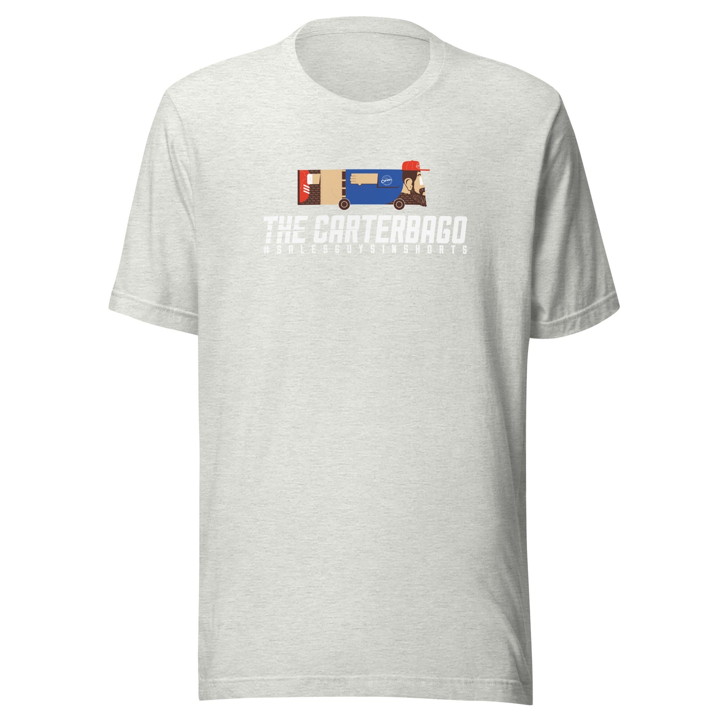 The Carterbago White Text ( As Seen on WhistlinDiesel)