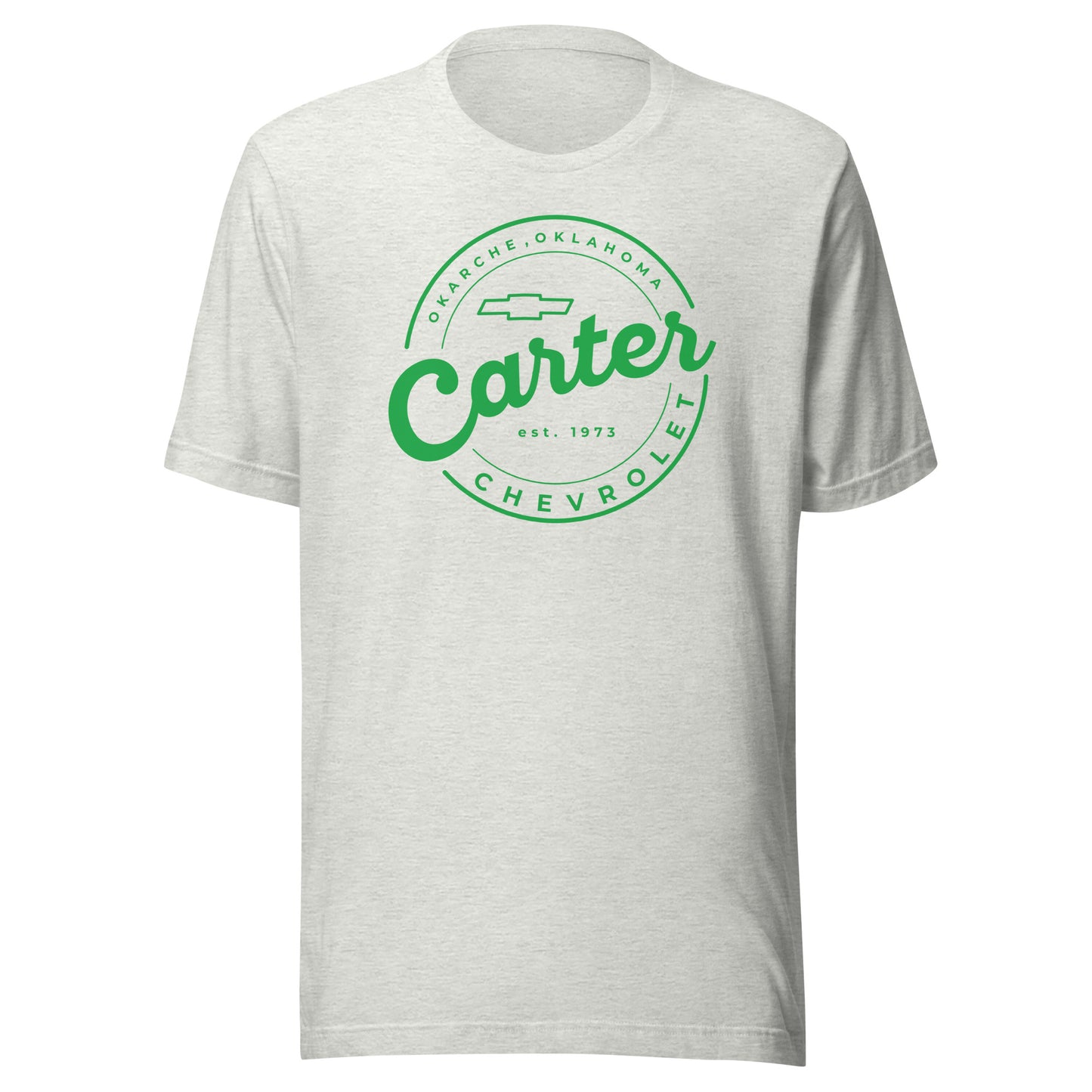 Green Round Carter Logo