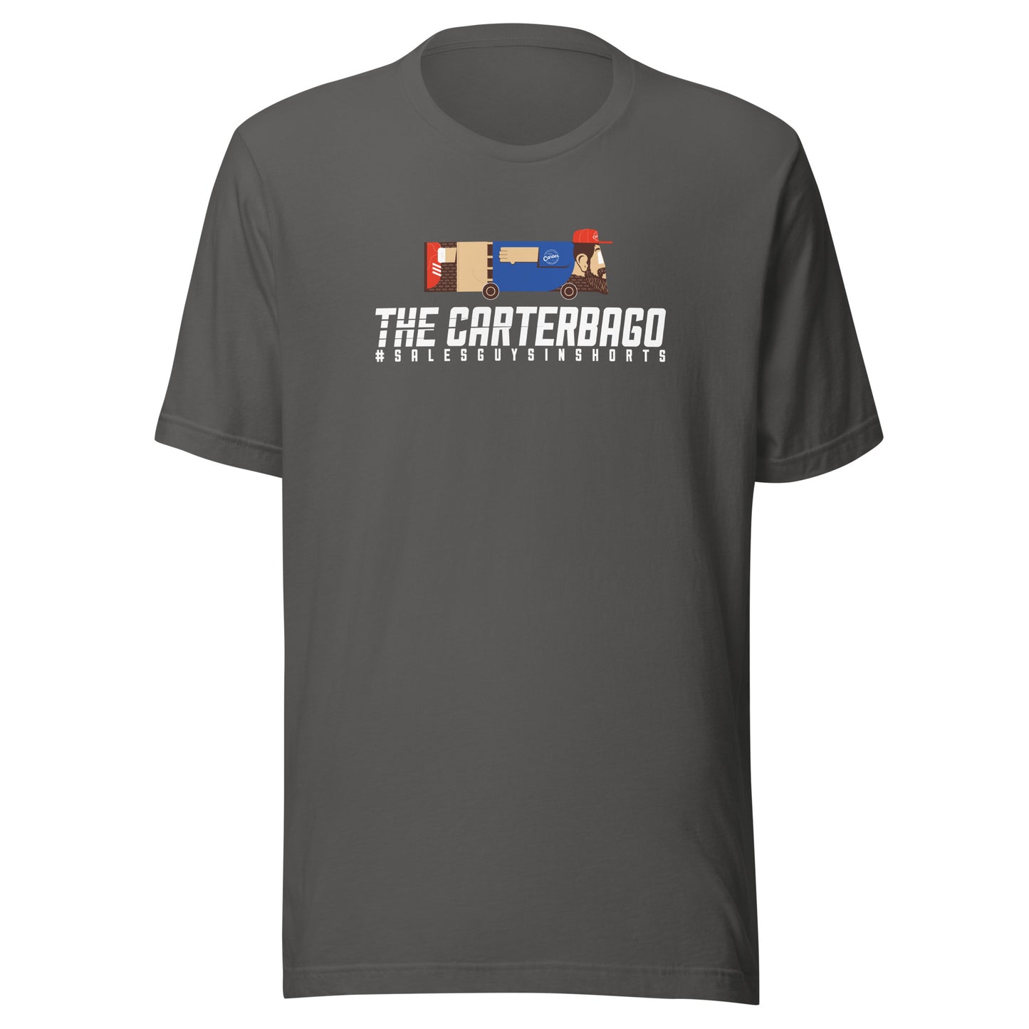 The Carterbago White Text ( As Seen on WhistlinDiesel)
