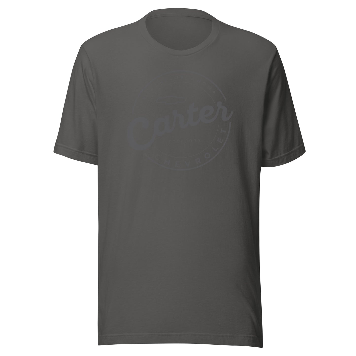Gray Round Carter Logo