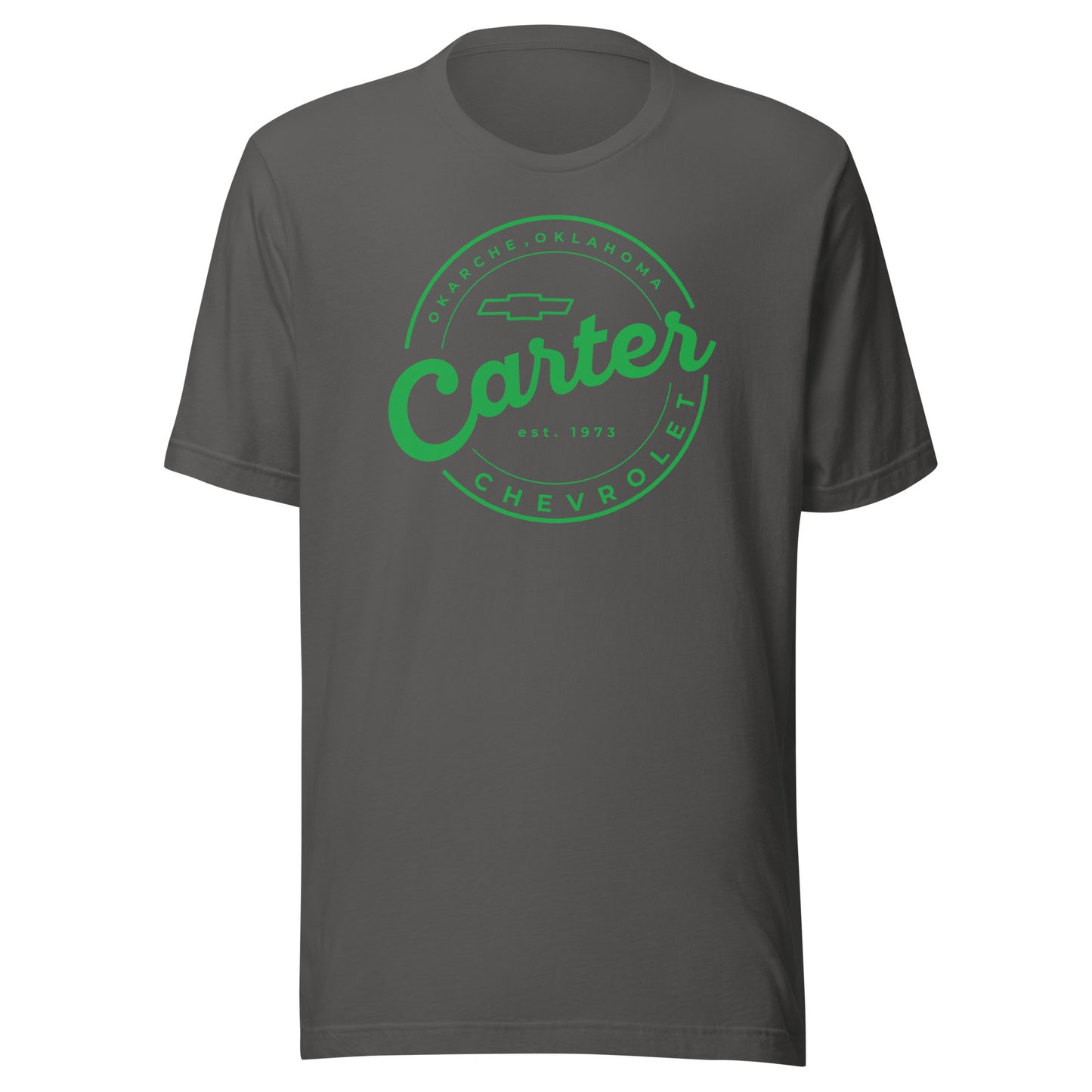 Green Round Carter Logo