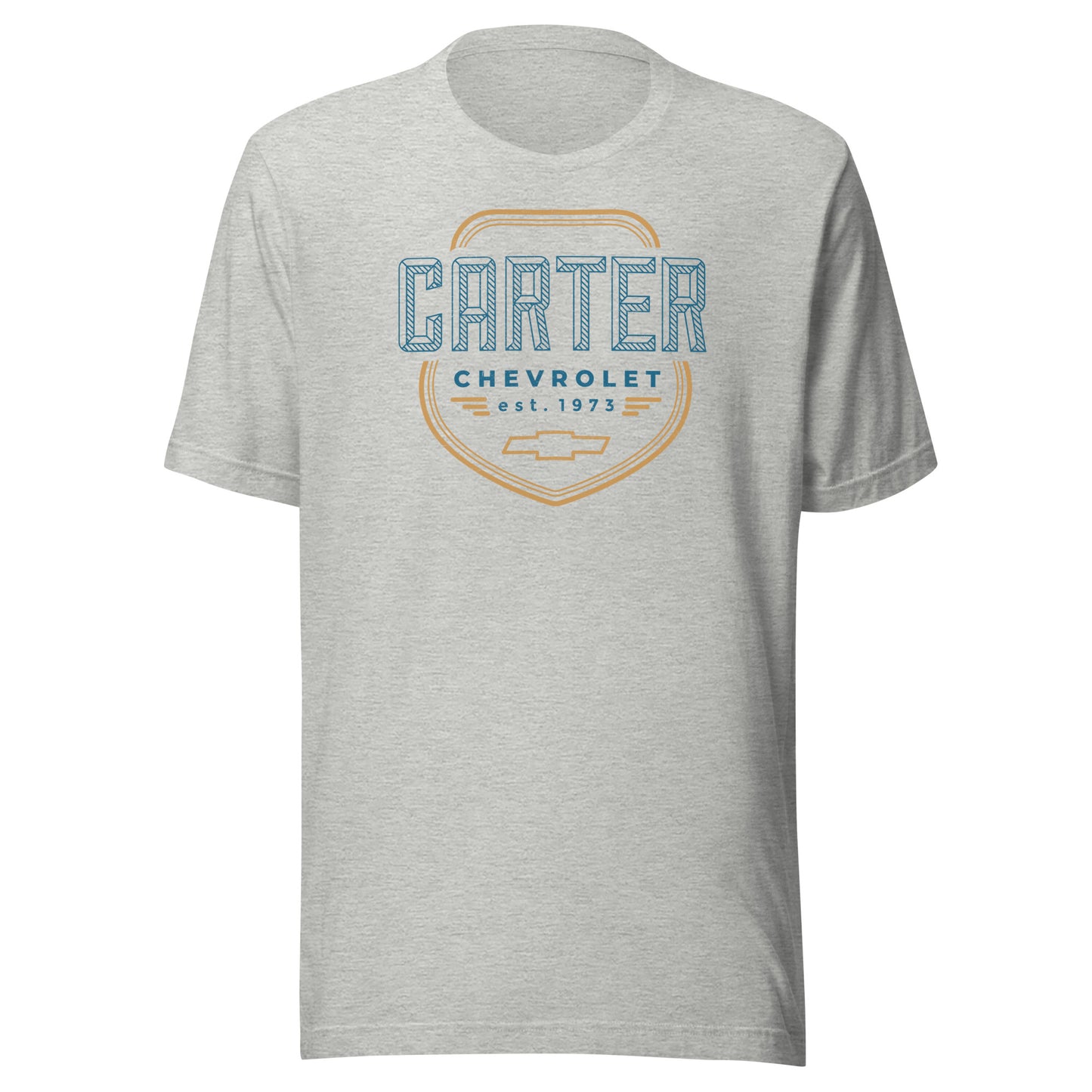 Blue & Gold Carter Shield