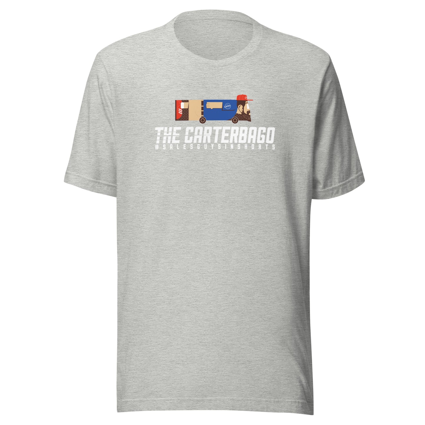 The Carterbago White Text ( As Seen on WhistlinDiesel)