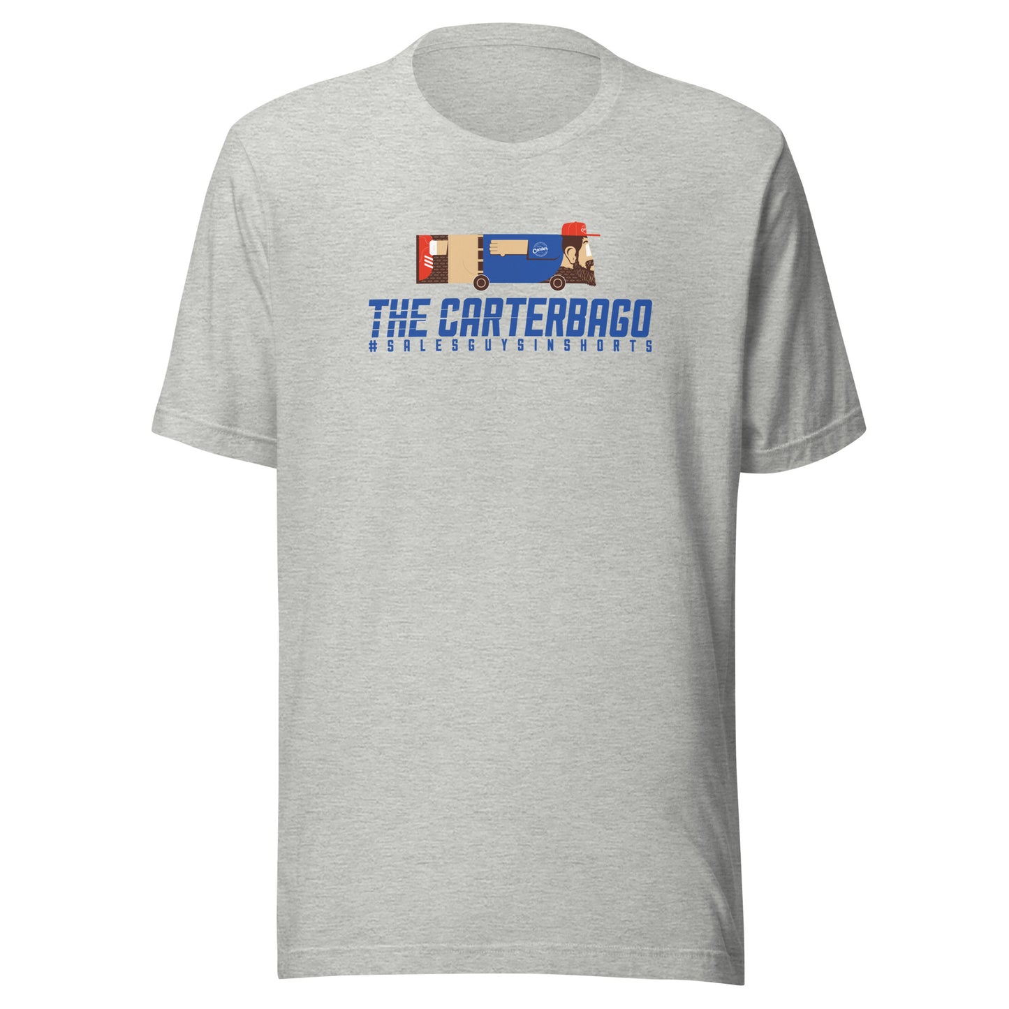The Carterbago Blue Text ( As Seen on WhistlinDiesel)