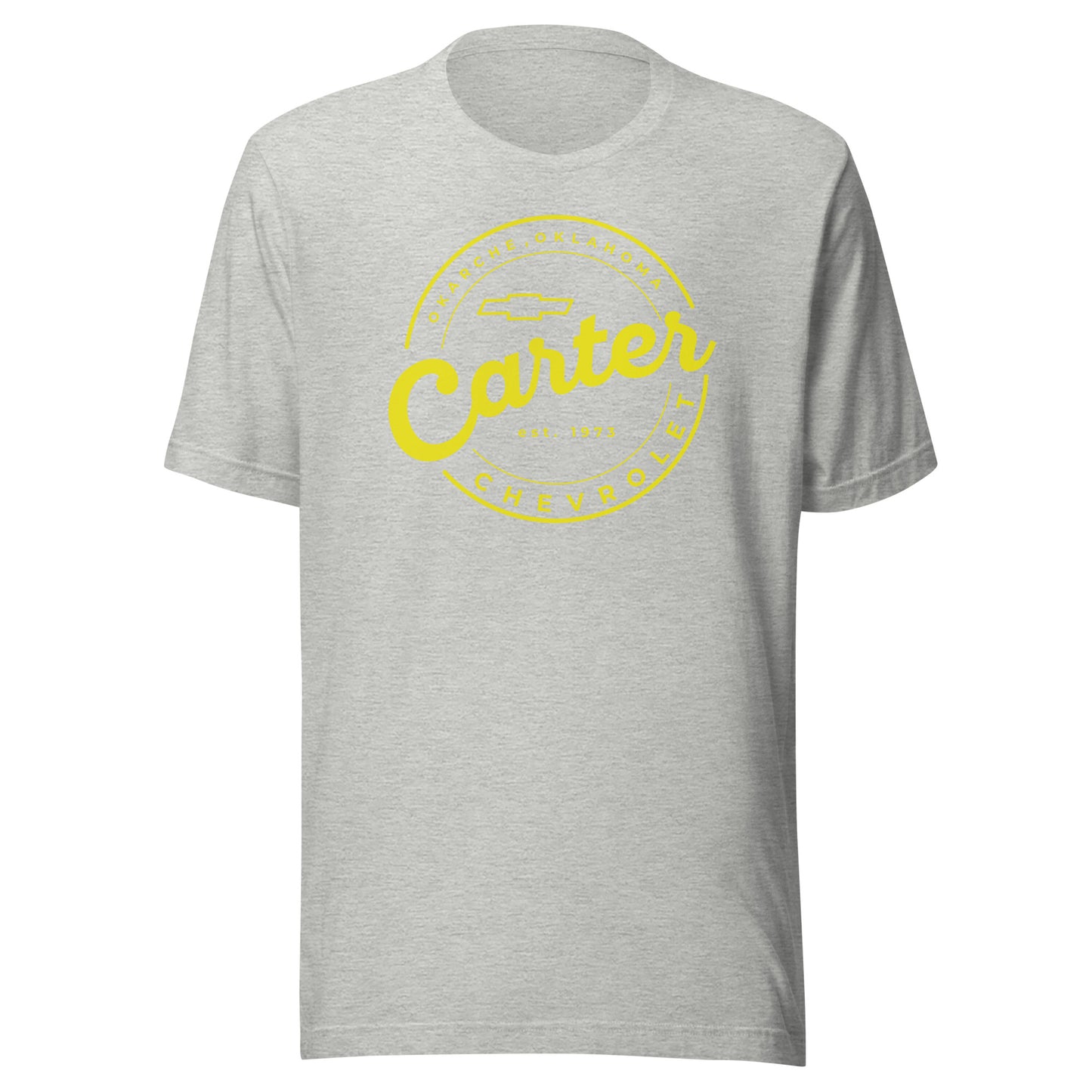 Mellow Yellow Round Carter Logo