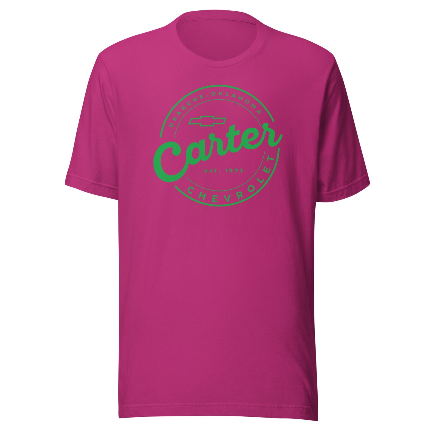 Green Round Carter Logo