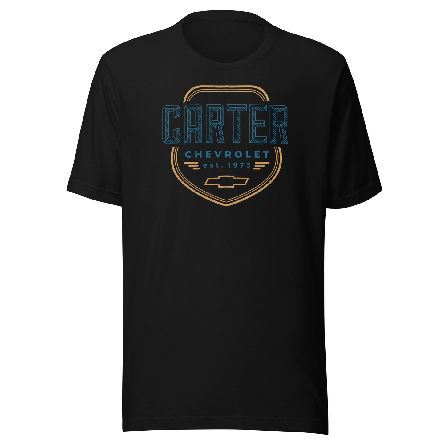 Blue & Gold Carter Shield