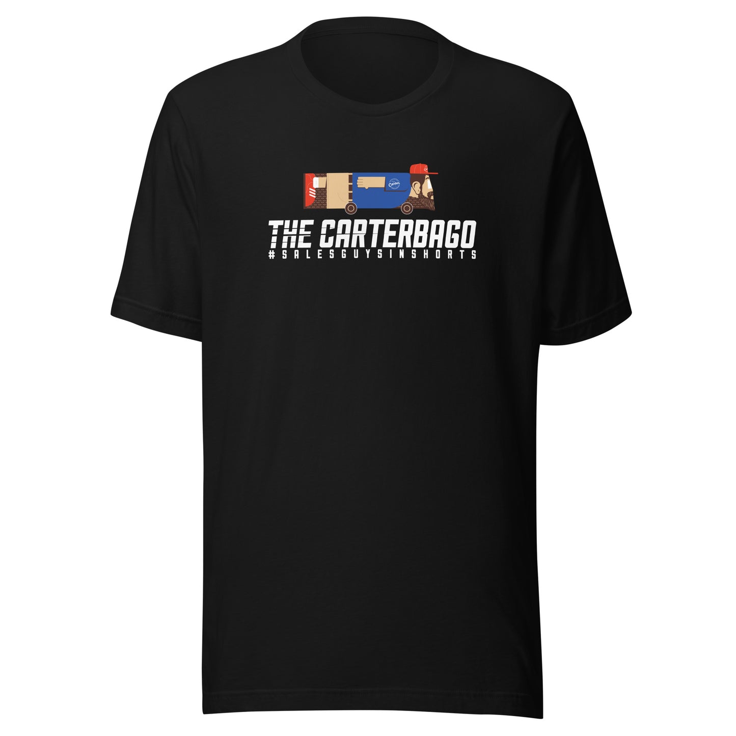 The Carterbago White Text ( As Seen on WhistlinDiesel)