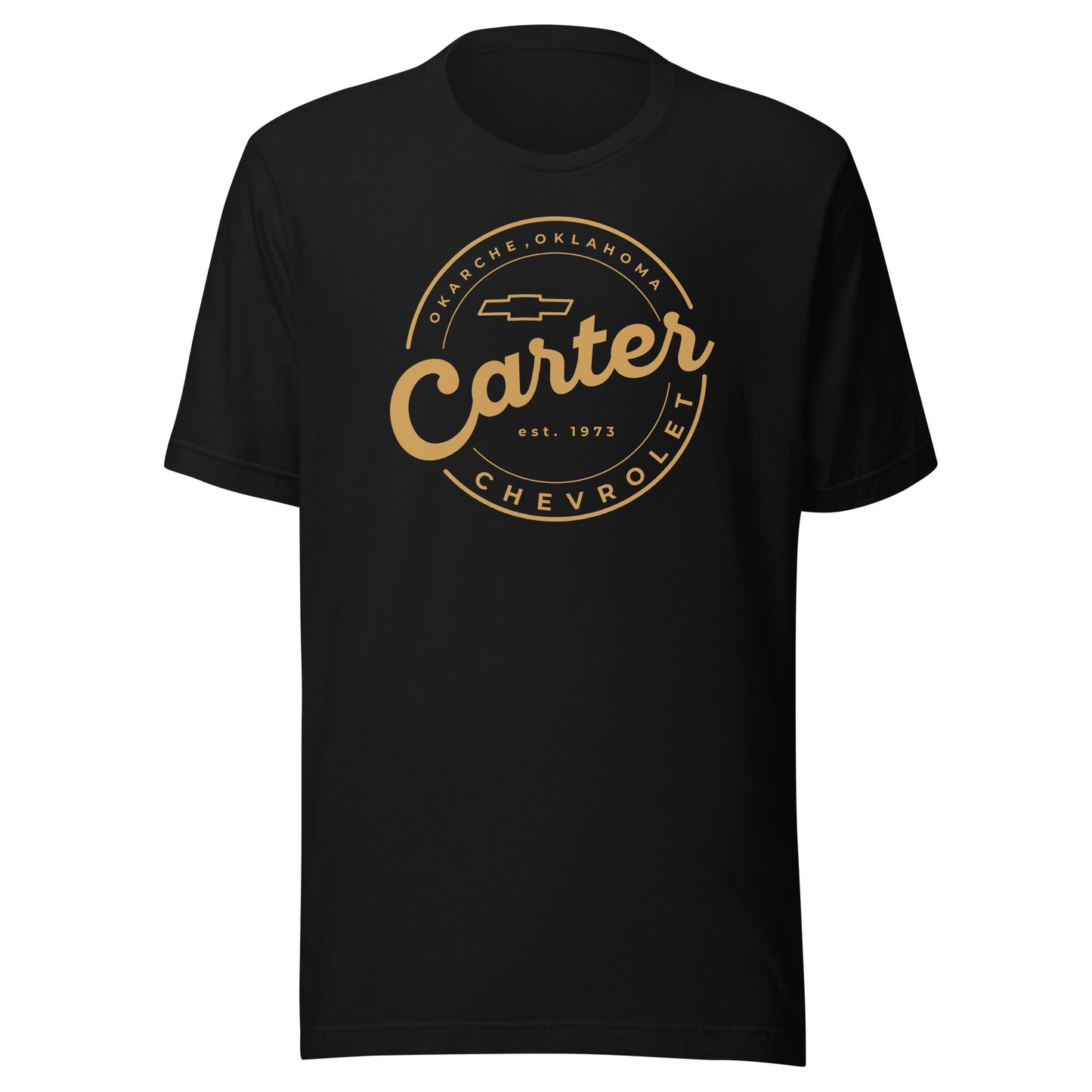 Gold Round Carter Logo