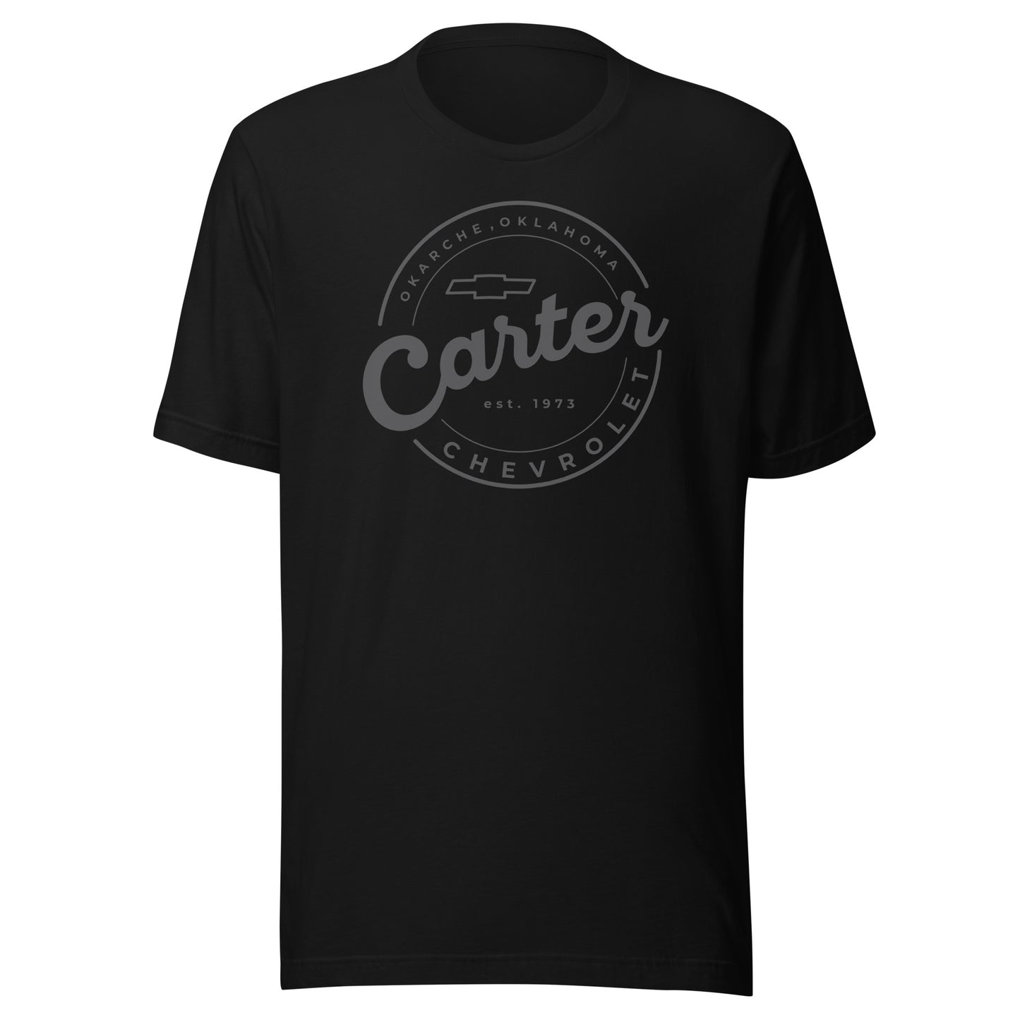 Gray Round Carter Logo