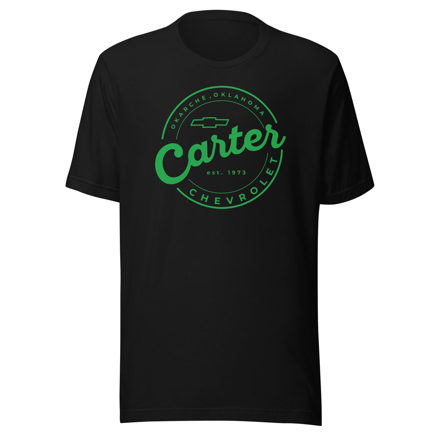 Green Round Carter Logo