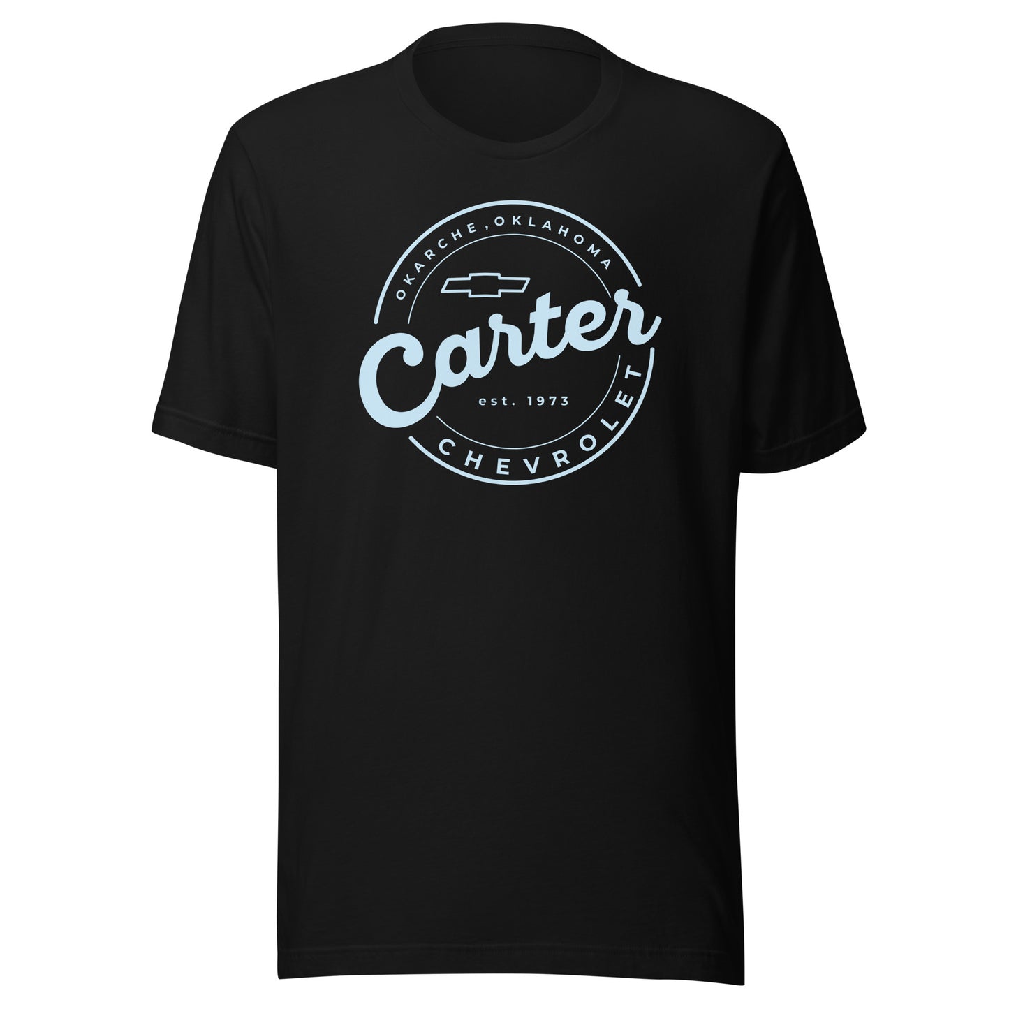 Light Blue Round Carter Logo