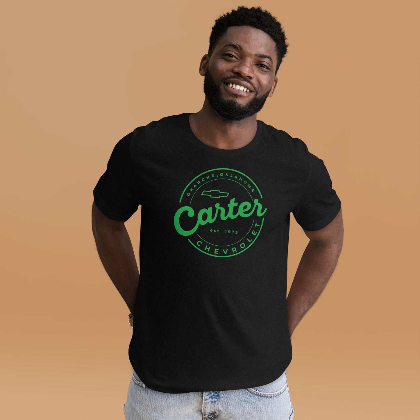 Green Round Carter Logo