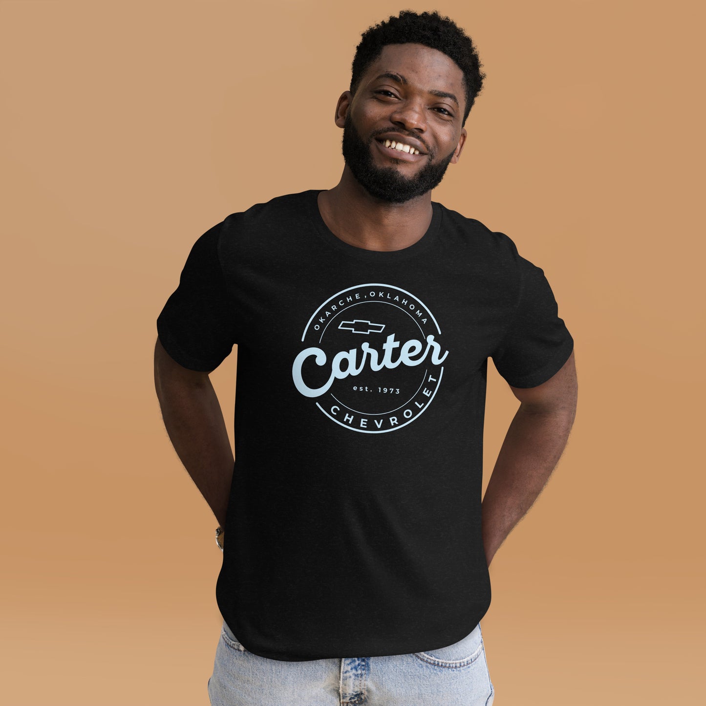 Light Blue Round Carter Logo