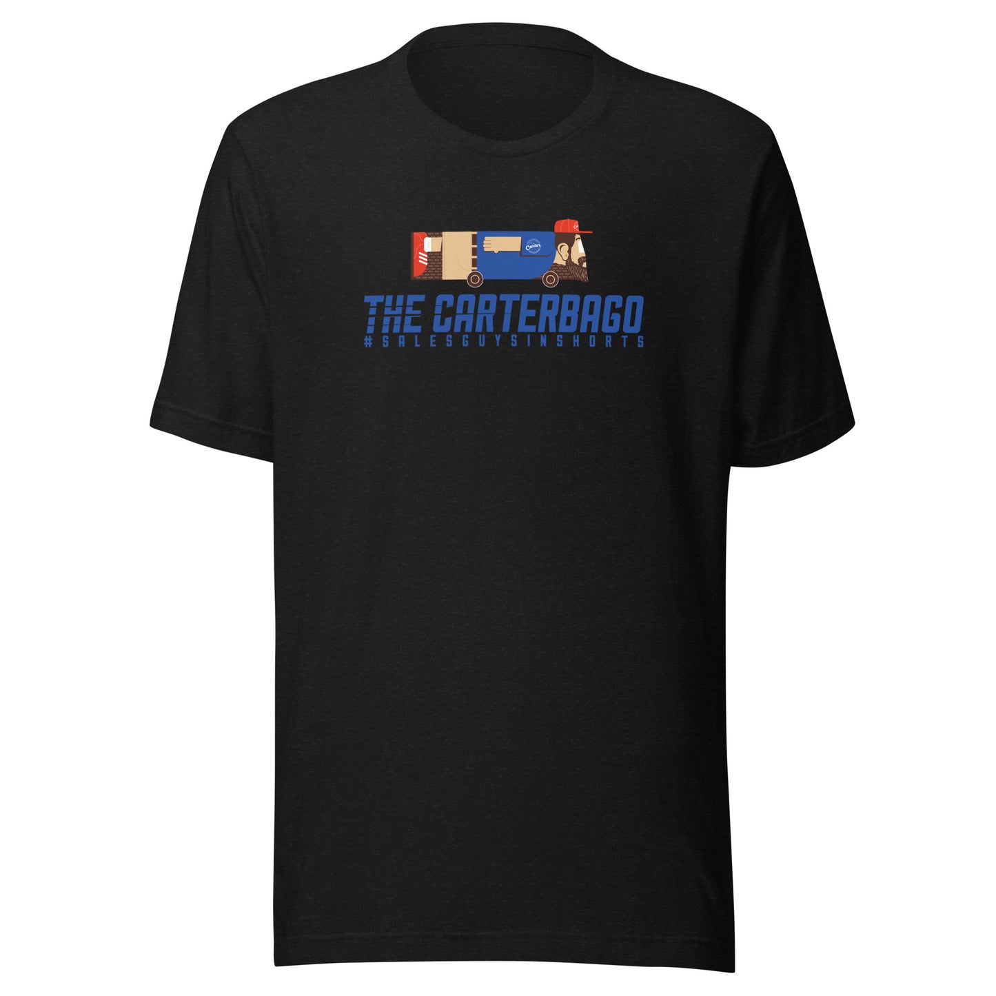 The Carterbago Blue Text ( As Seen on WhistlinDiesel)