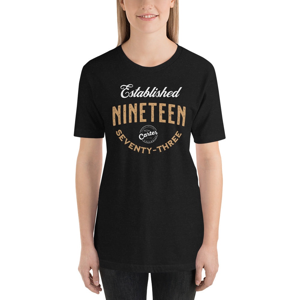 Established Nineteen Seventy Three