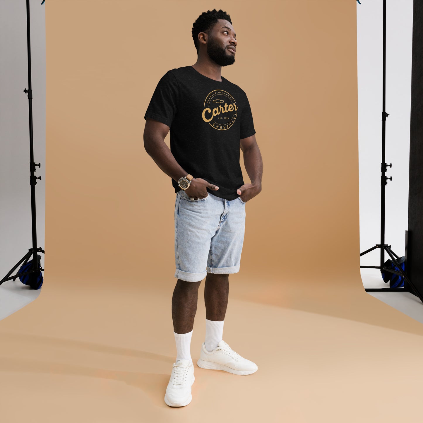 Gold Round Carter Logo