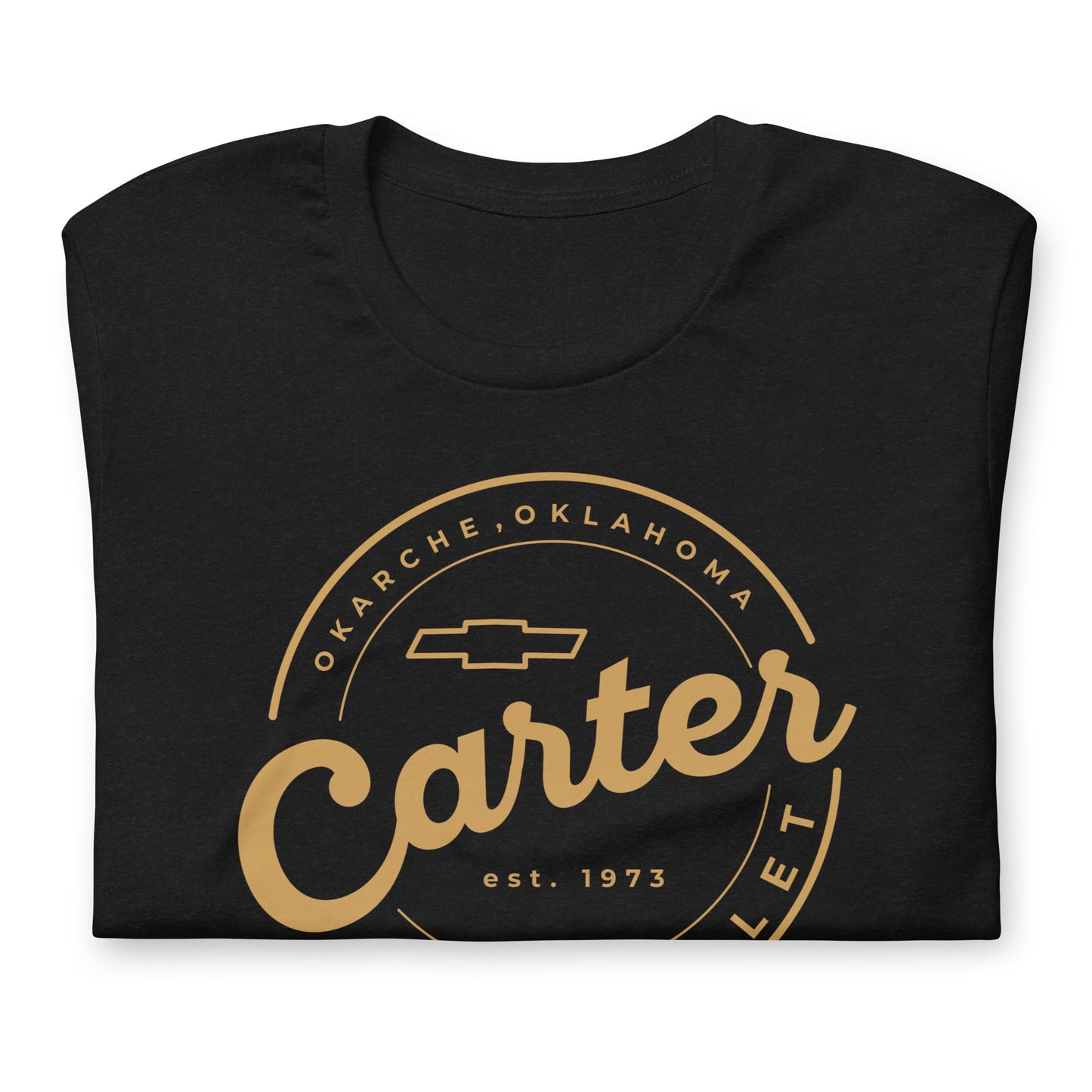 Gold Round Carter Logo
