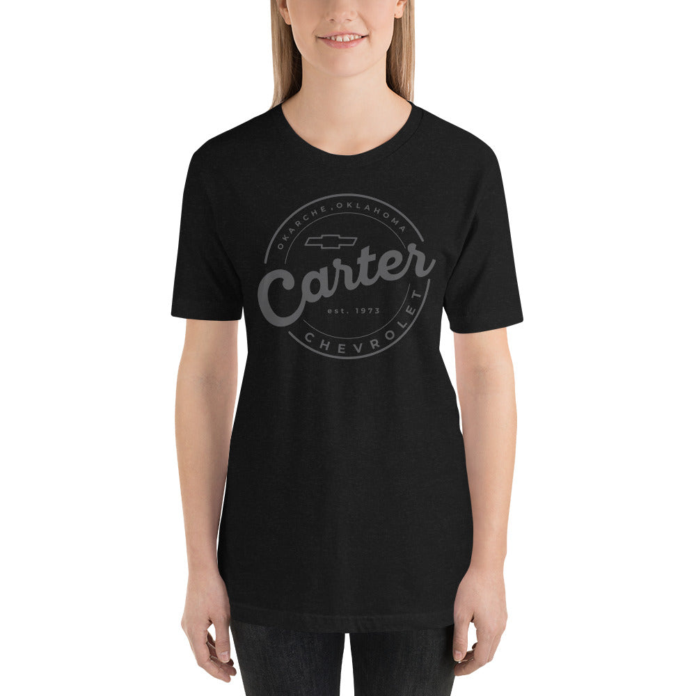 Gray Round Carter Logo