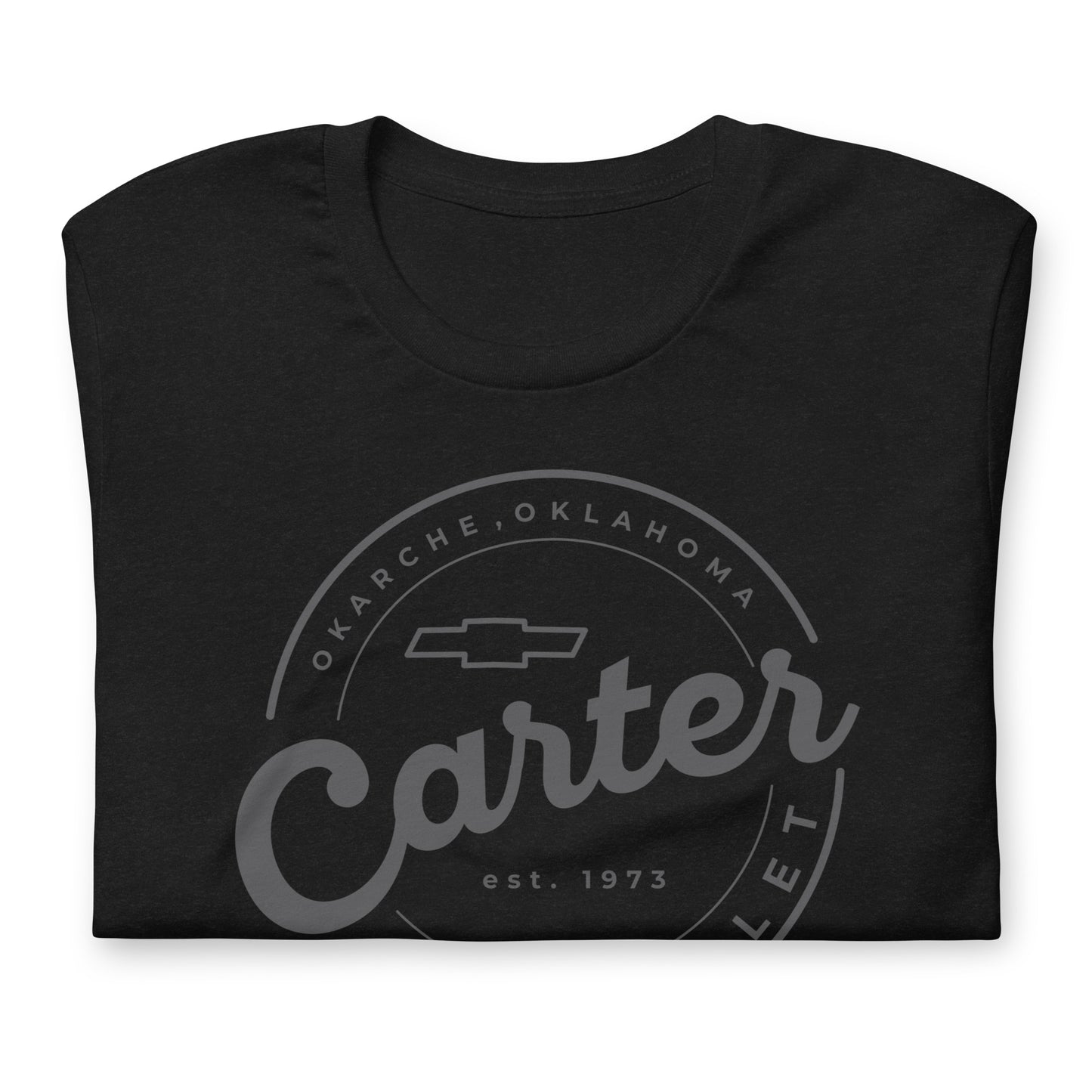 Gray Round Carter Logo