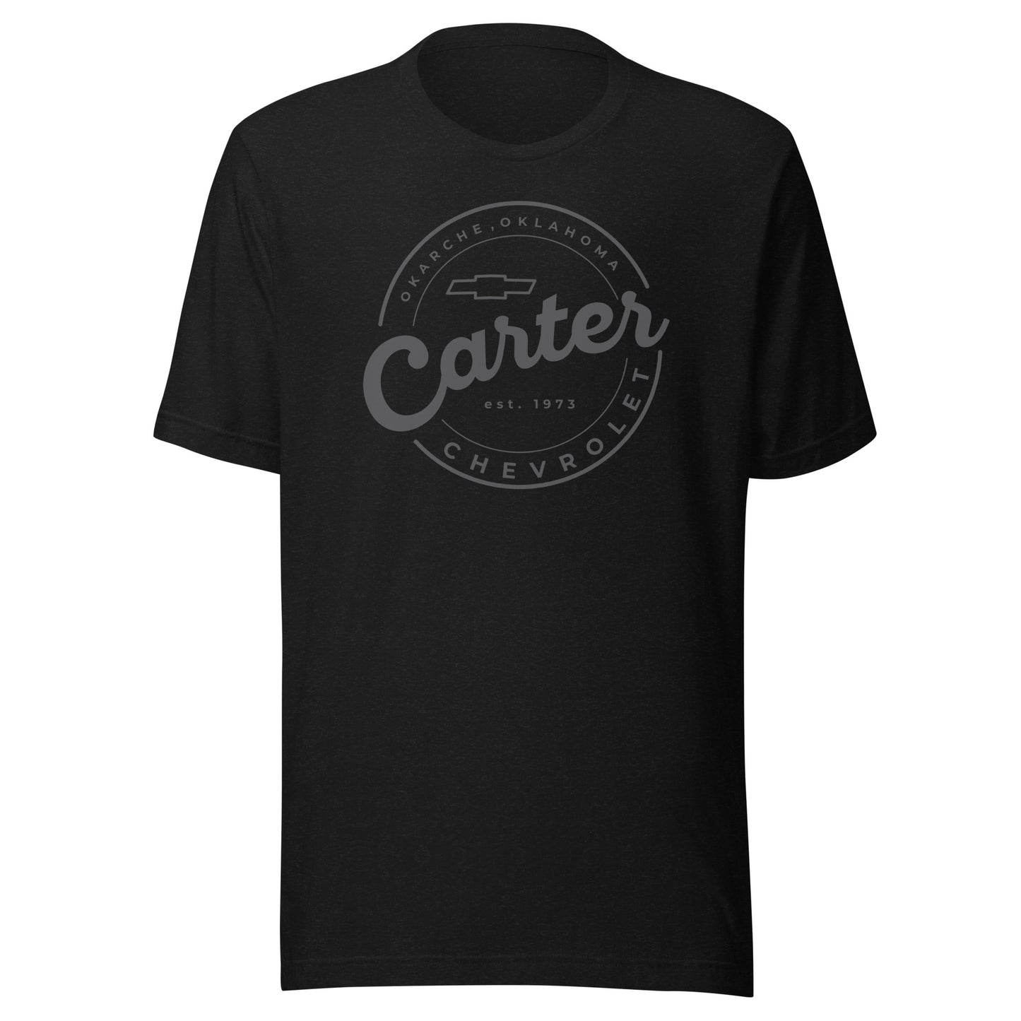 Gray Round Carter Logo