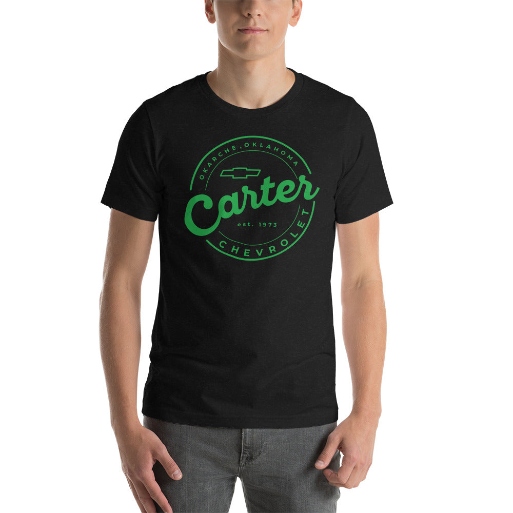 Green Round Carter Logo