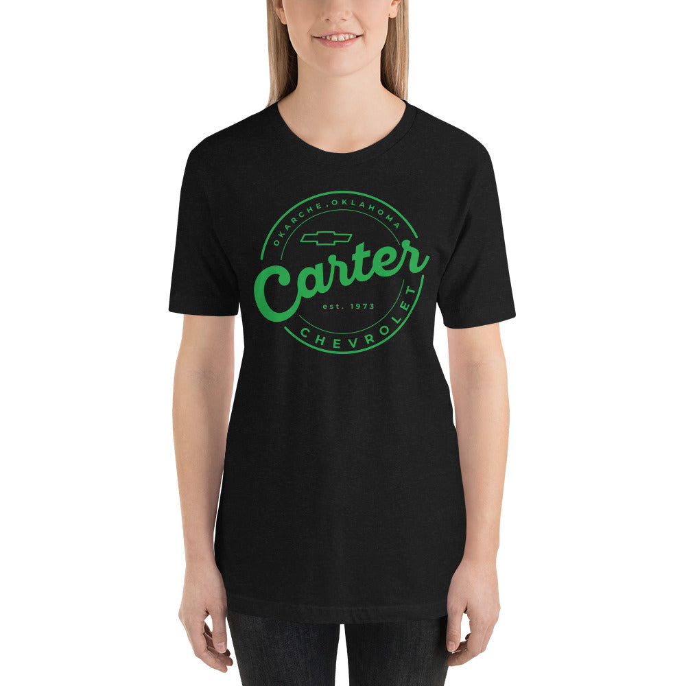 Green Round Carter Logo