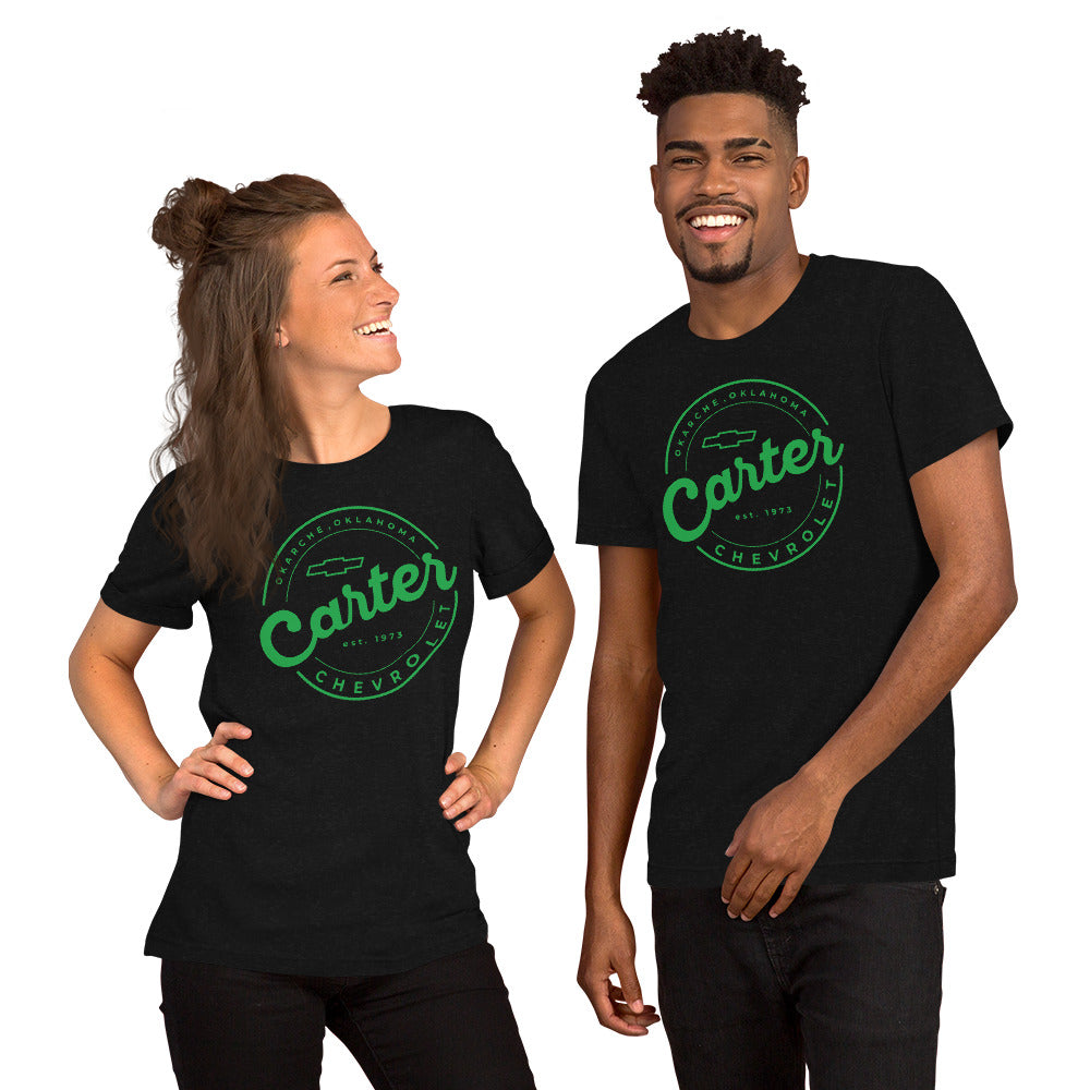 Green Round Carter Logo
