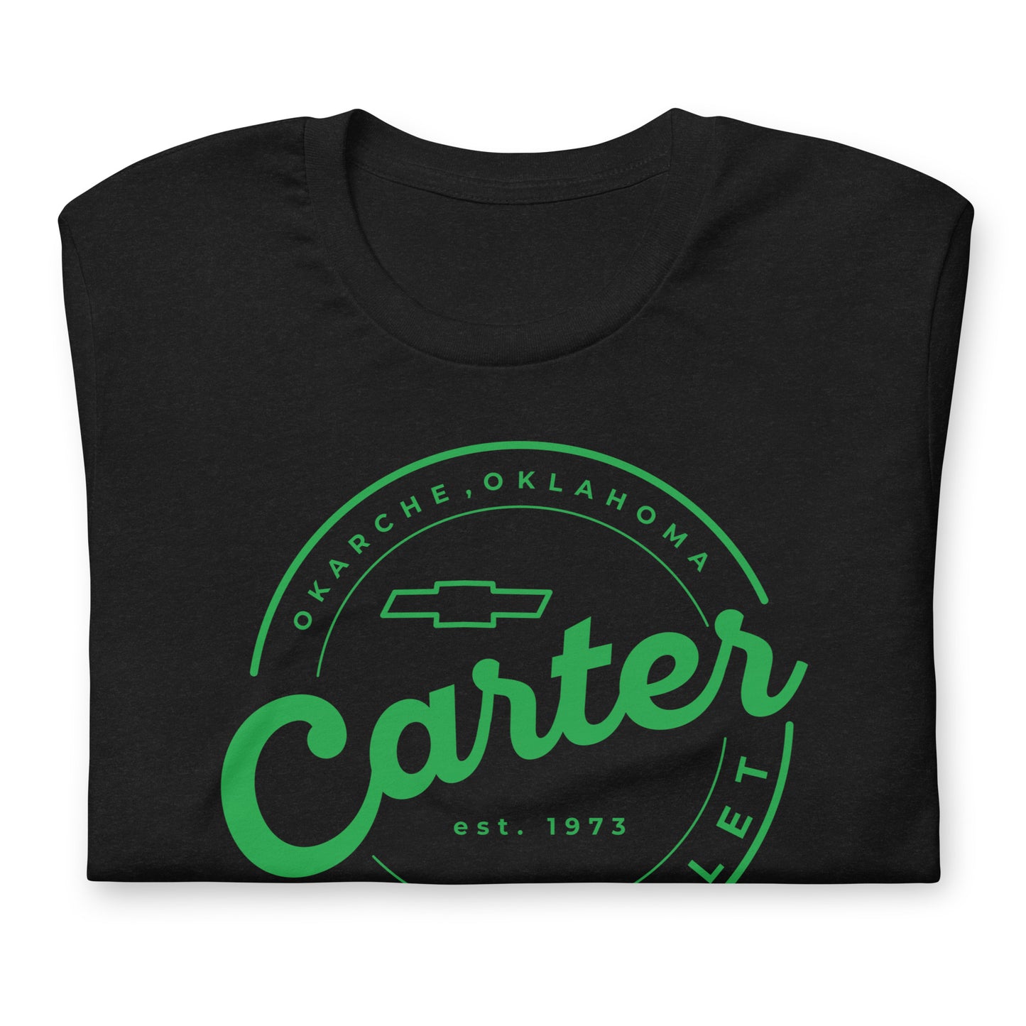 Green Round Carter Logo