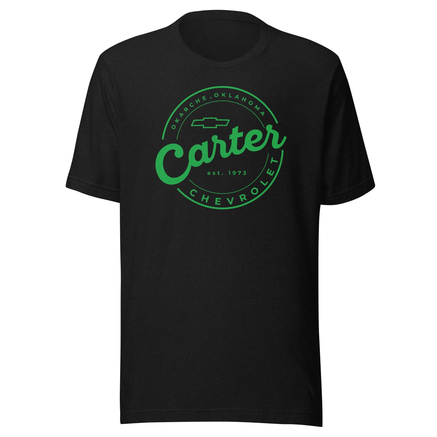 Green Round Carter Logo