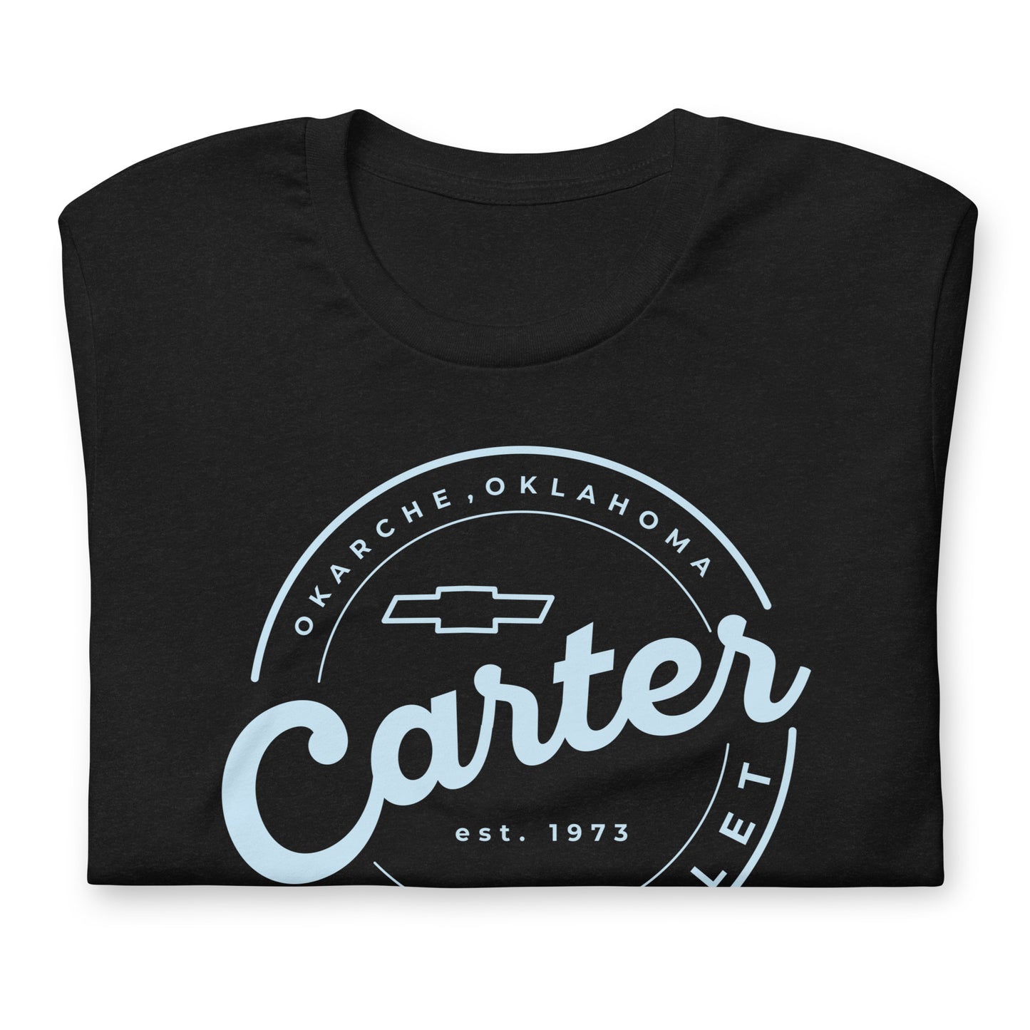 Light Blue Round Carter Logo