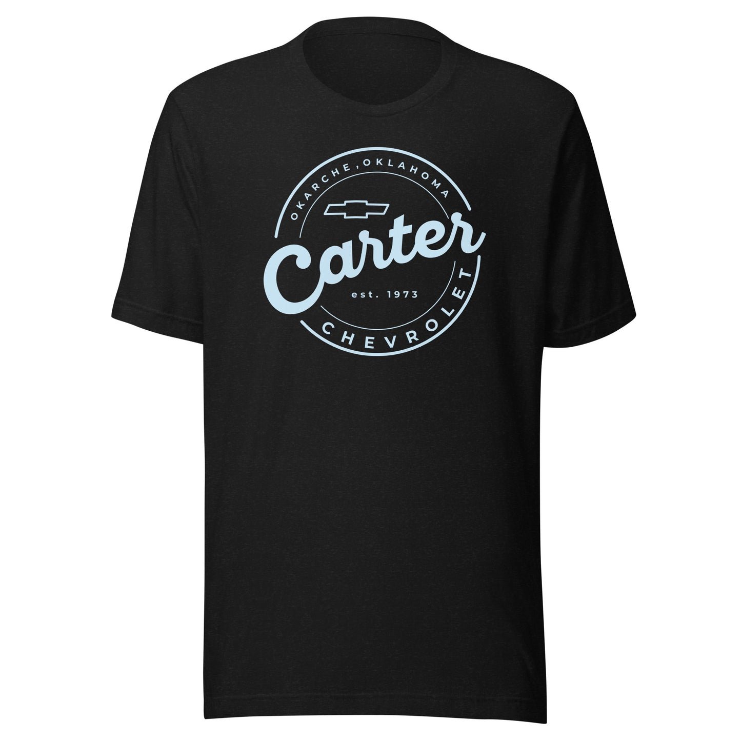 Light Blue Round Carter Logo