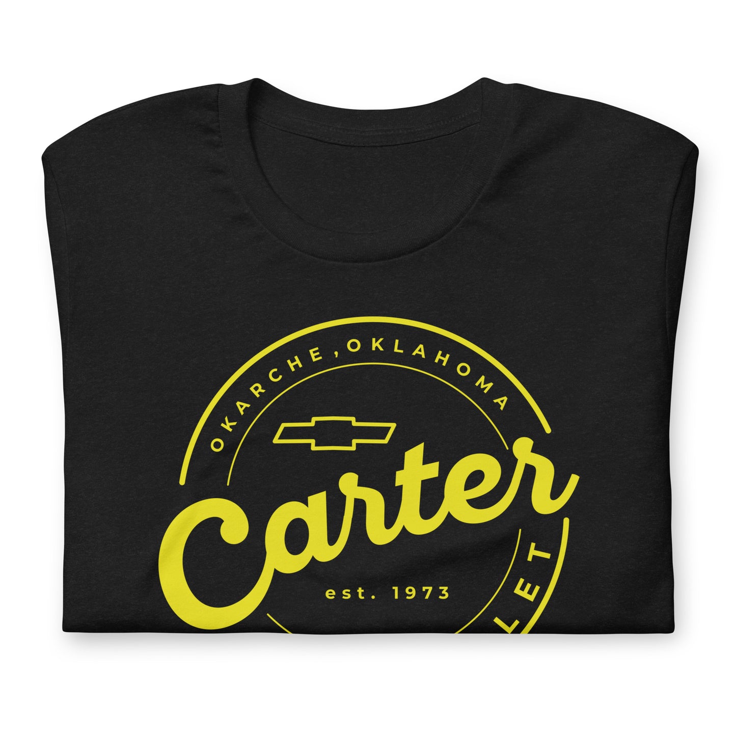 Mellow Yellow Round Carter Logo