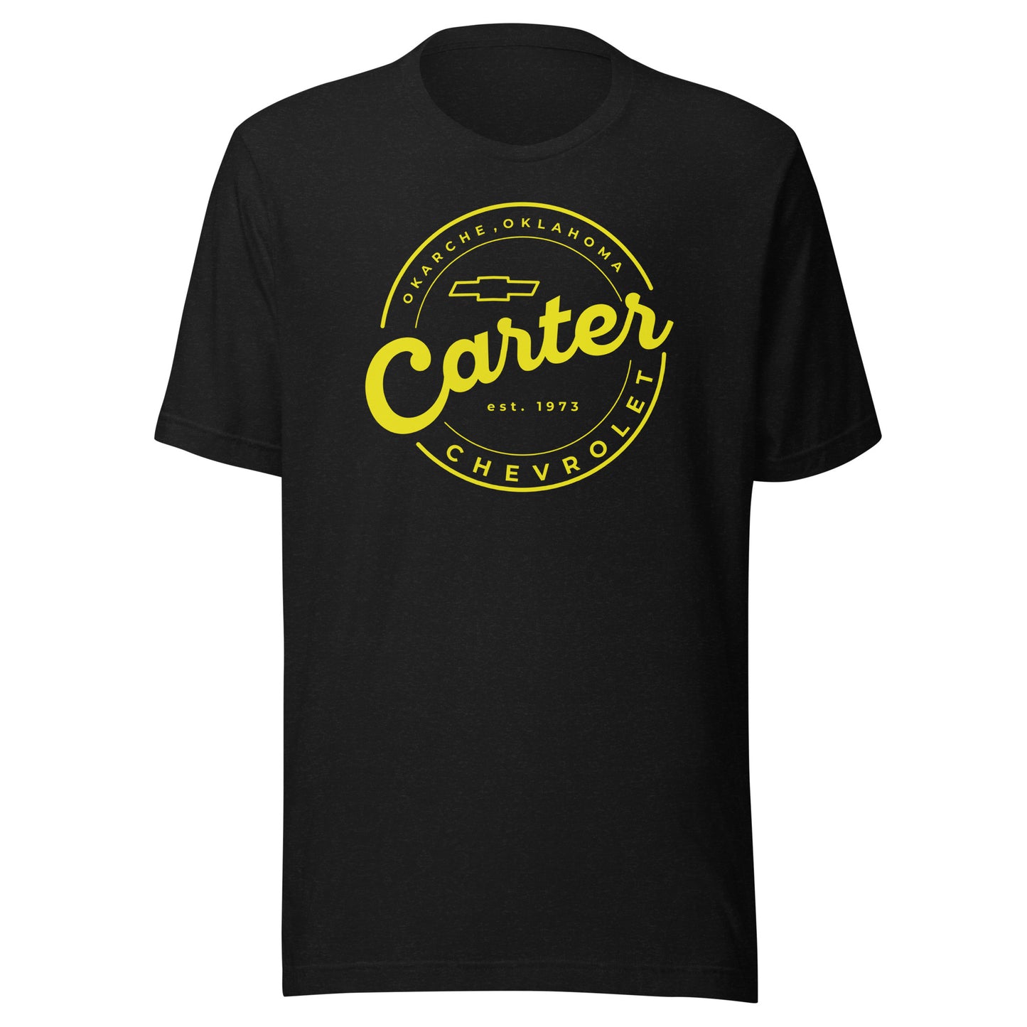 Mellow Yellow Round Carter Logo