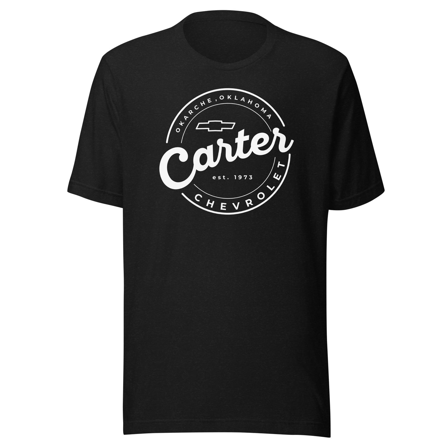 White Round Carter Logo (As Seen on Street Outlaws!)