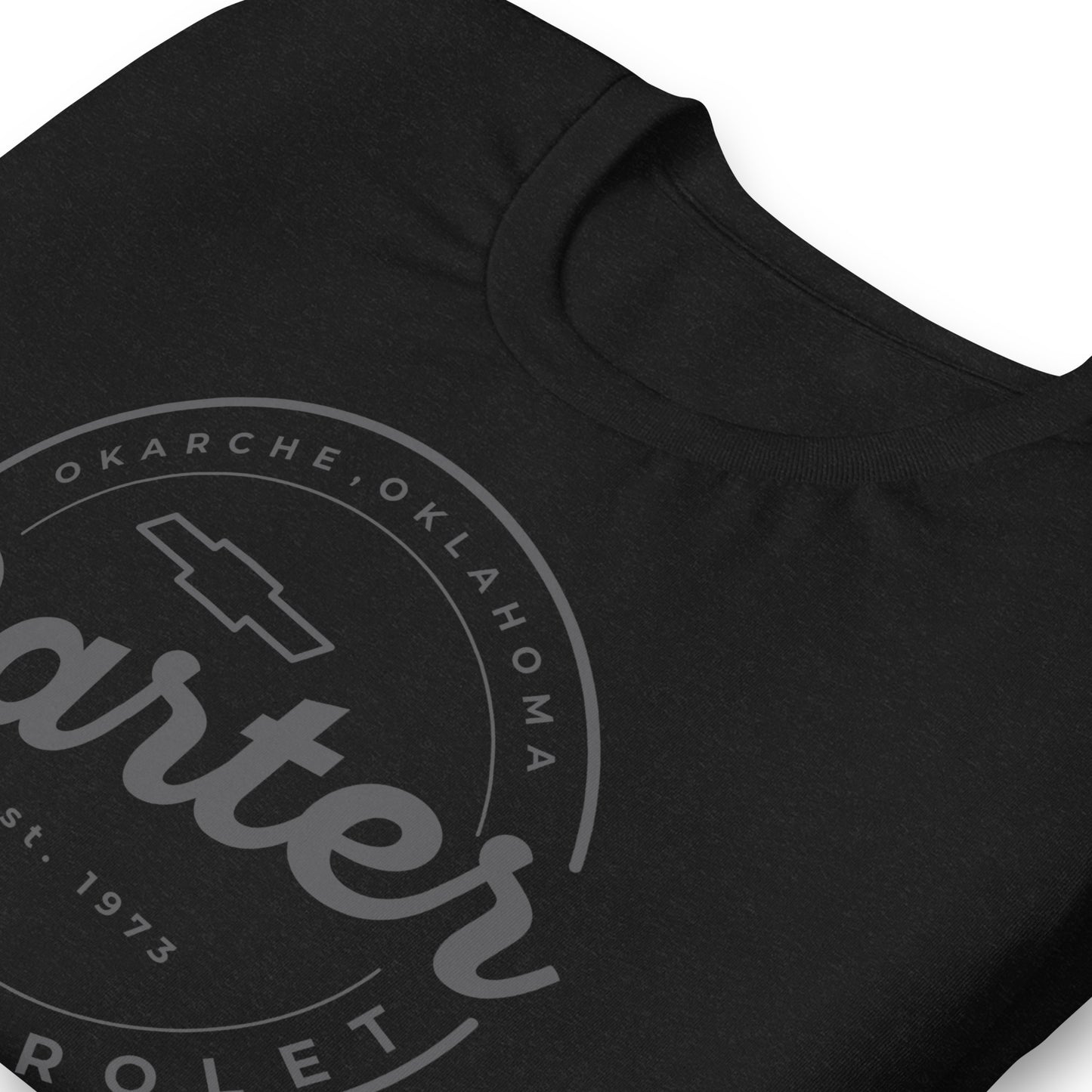 Gray Round Carter Logo