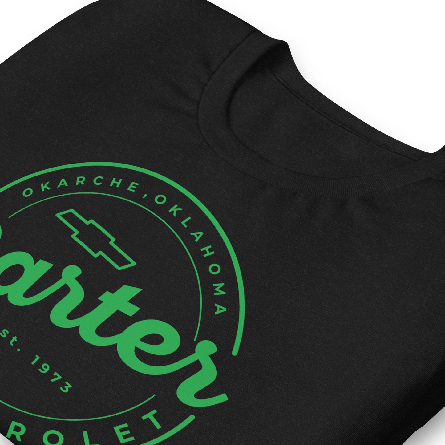 Green Round Carter Logo
