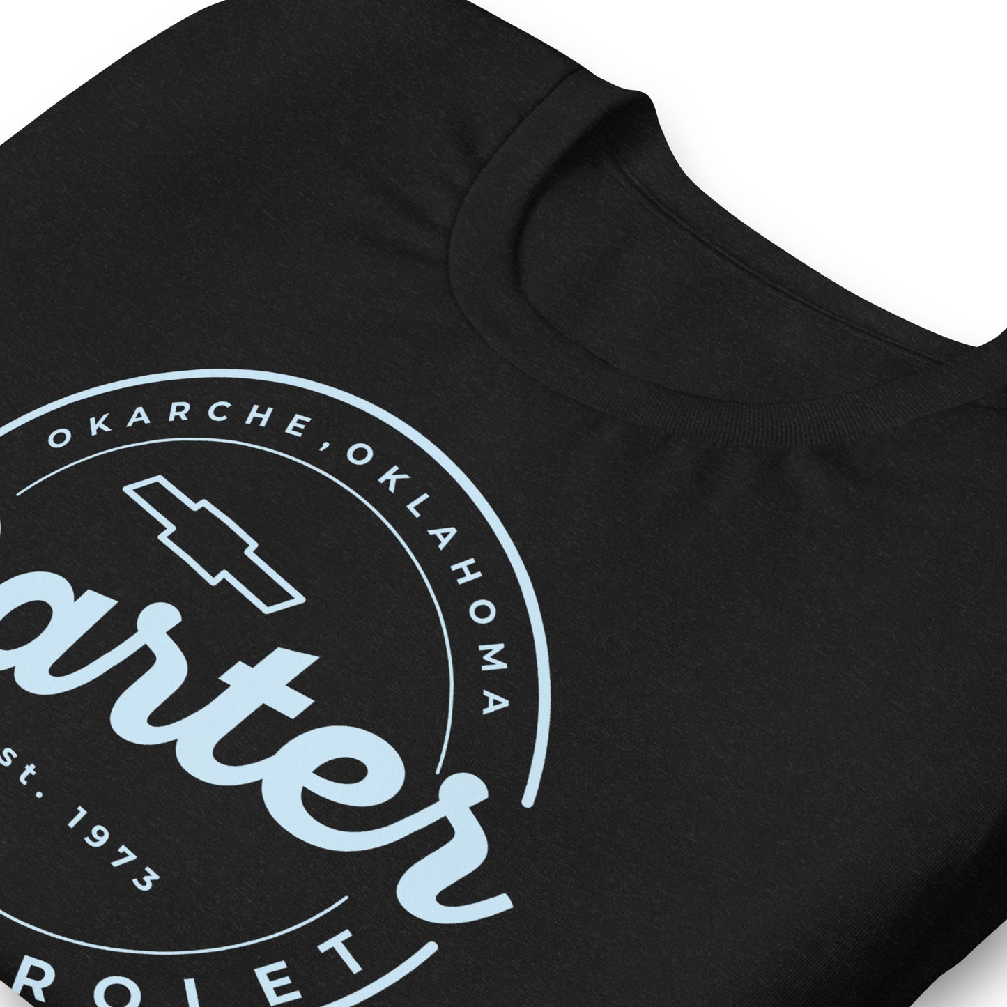 Light Blue Round Carter Logo